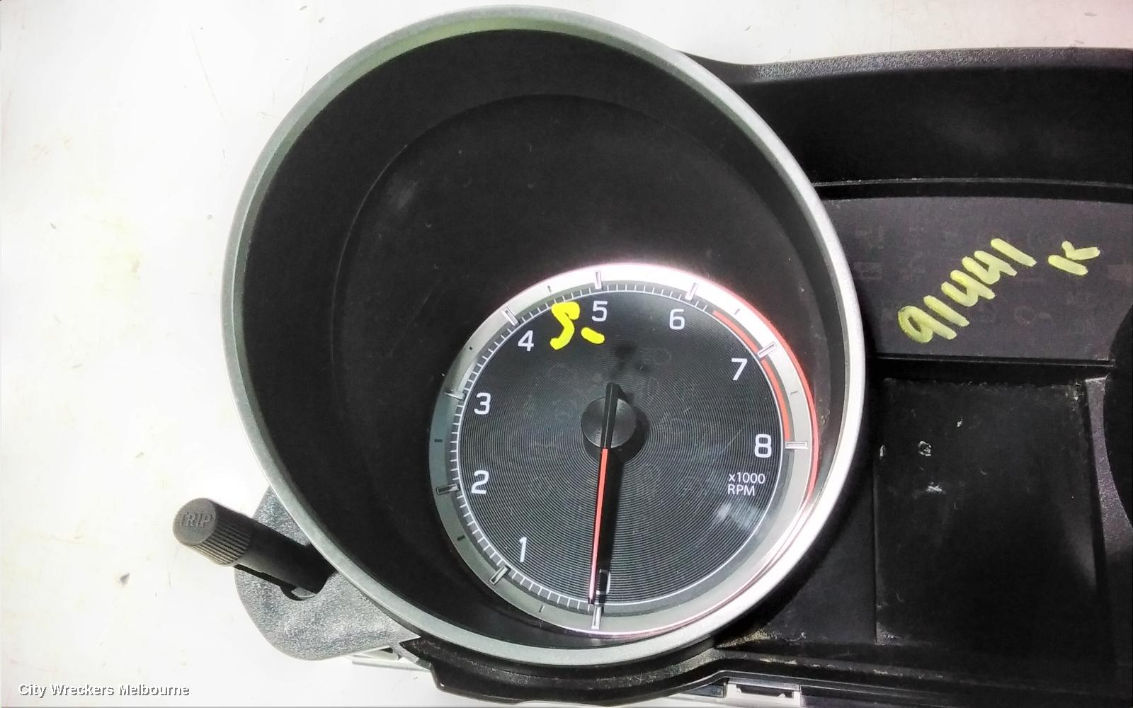 SUZUKI SWIFT INSTRUMENT CLUSTER, PETROL, 1.2, AUTO T/M, AZ, 04/2017 - 08/2020