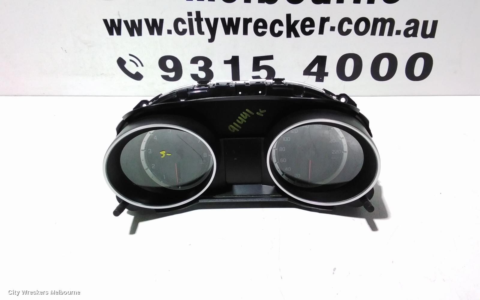 SUZUKI SWIFT INSTRUMENT CLUSTER, PETROL, 1.2, AUTO T/M, AZ, 04/2017 - 08/2020