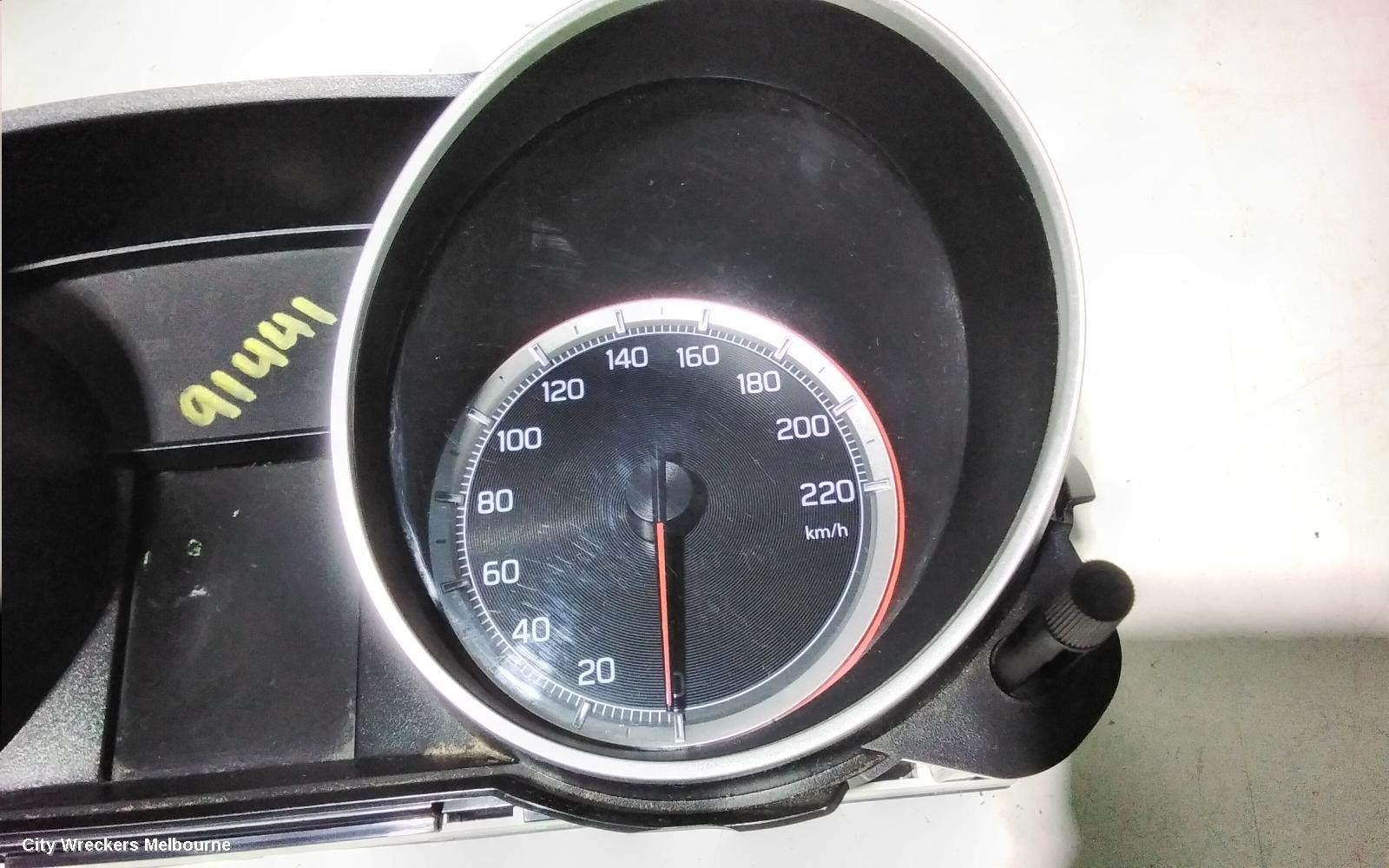 SUZUKI SWIFT INSTRUMENT CLUSTER, PETROL, 1.2, AUTO T/M, AZ, 04/2017 - 08/2020