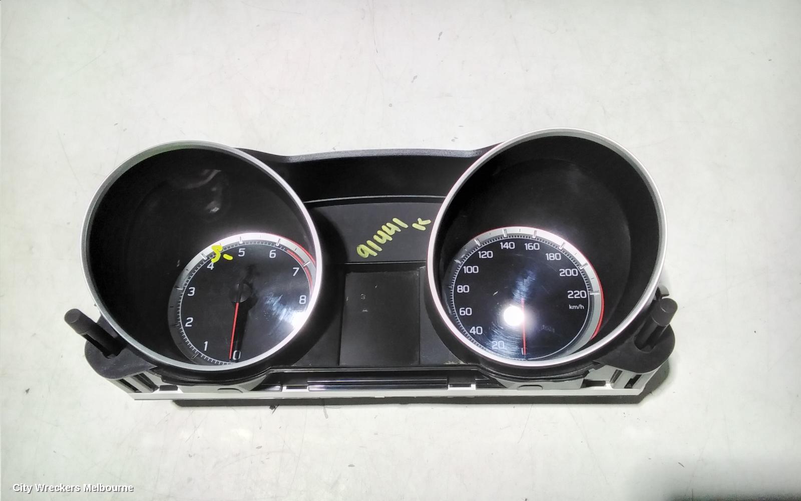 SUZUKI SWIFT INSTRUMENT CLUSTER, PETROL, 1.2, AUTO T/M, AZ, 04/2017 - 08/2020