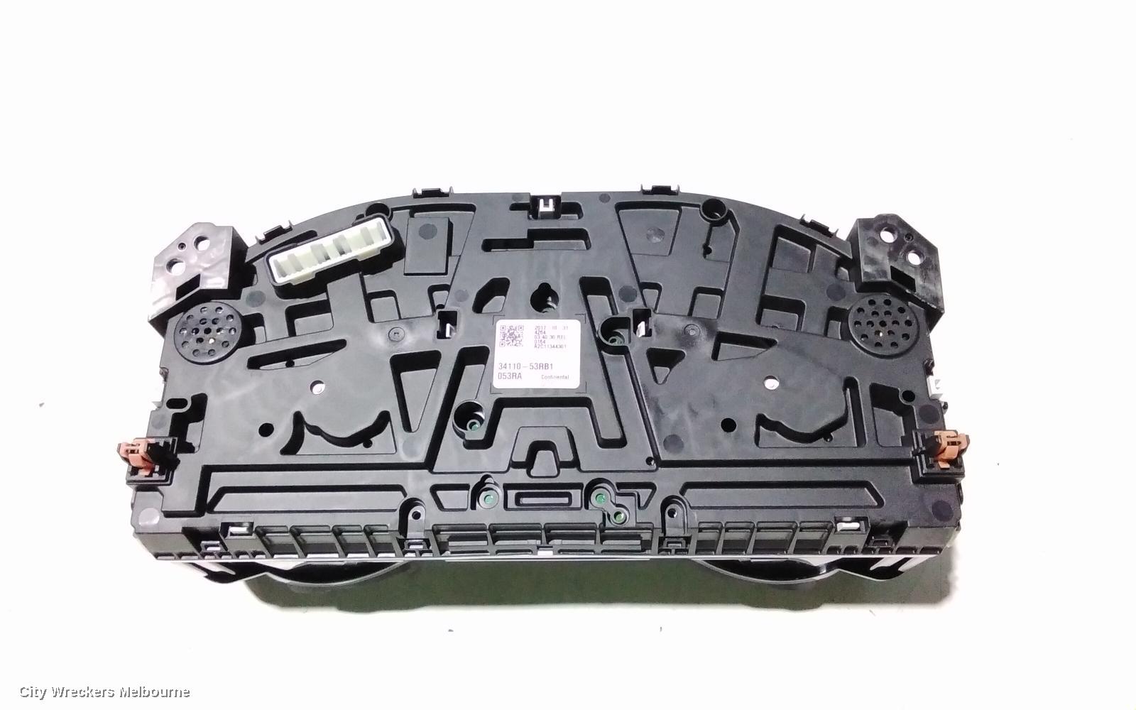 SUZUKI SWIFT INSTRUMENT CLUSTER, PETROL, 1.2, AUTO T/M, AZ, 04/2017 - 08/2020