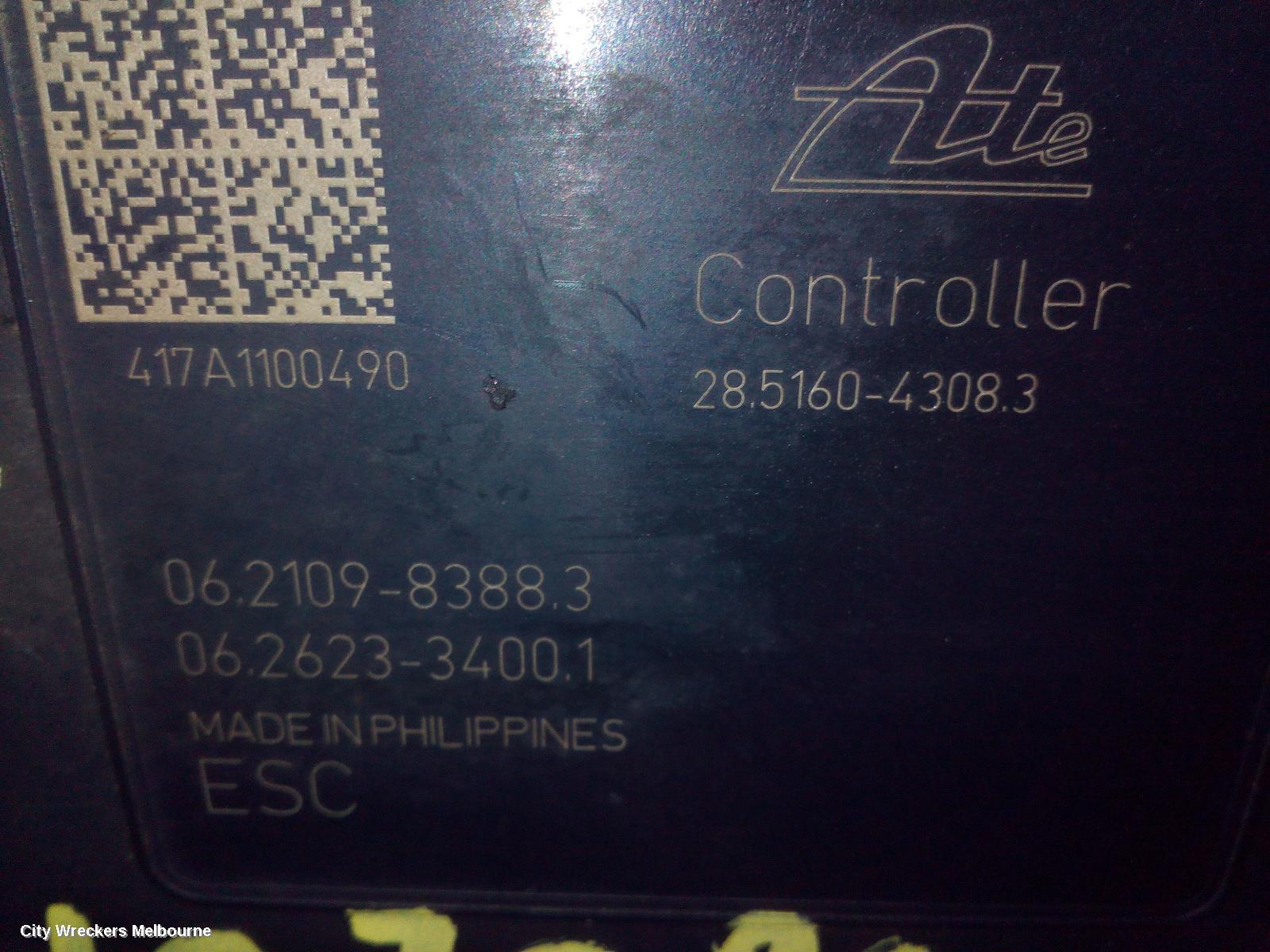 SUZUKI SWIFT ABS PUMP/MODULATOR, P/N 5611053RA, AZ, 04/2017 ONWARDS