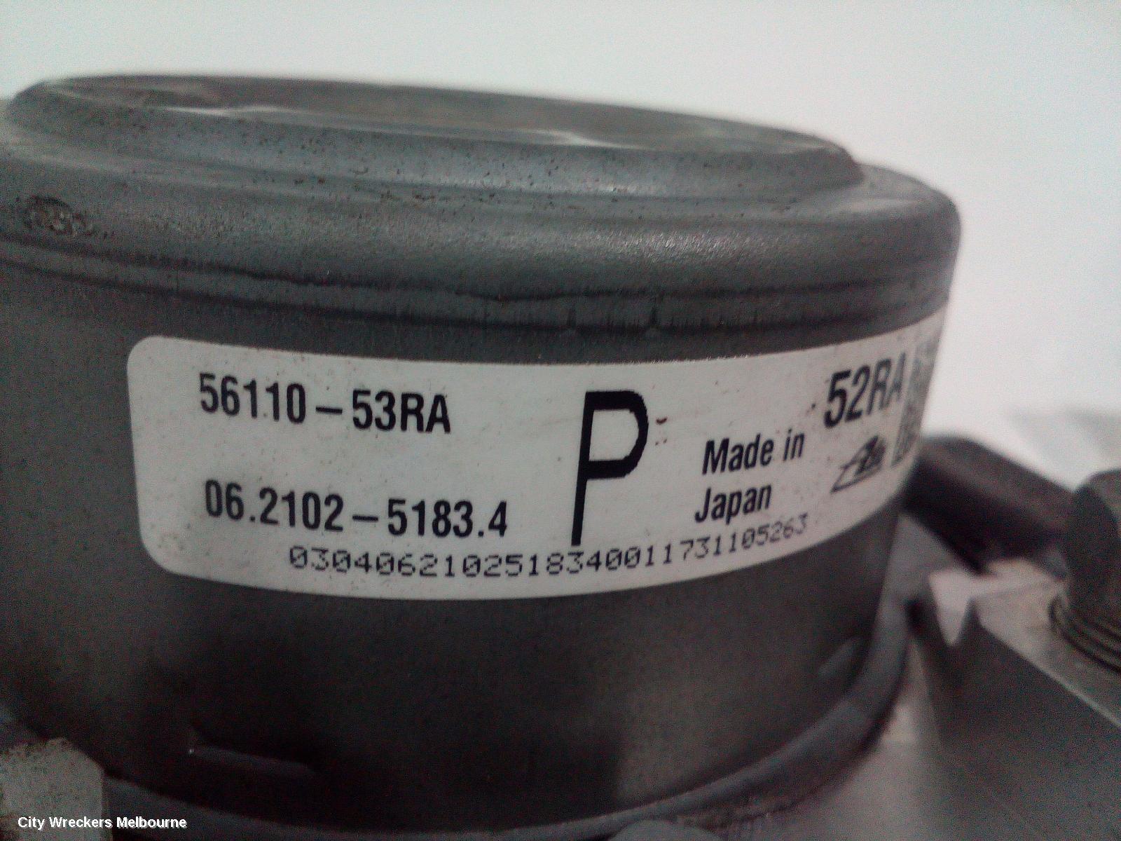 SUZUKI SWIFT ABS PUMP/MODULATOR, P/N 5611053RA, AZ, 04/2017 ONWARDS