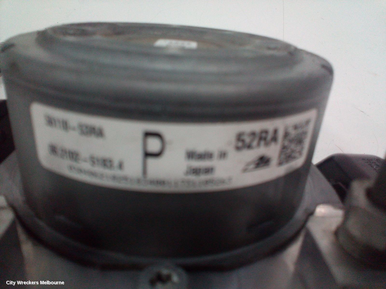 SUZUKI SWIFT ABS PUMP/MODULATOR, P/N 5611053RA, AZ, 04/2017 ONWARDS