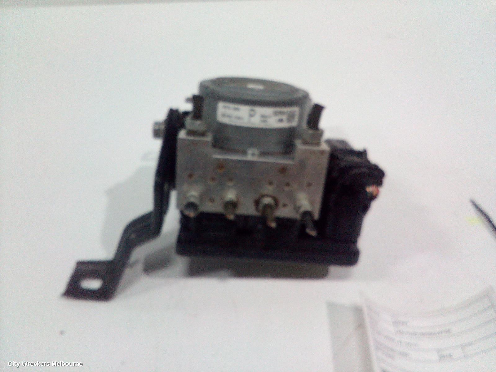 SUZUKI SWIFT ABS PUMP/MODULATOR, P/N 5611053RA, AZ, 04/2017 ONWARDS