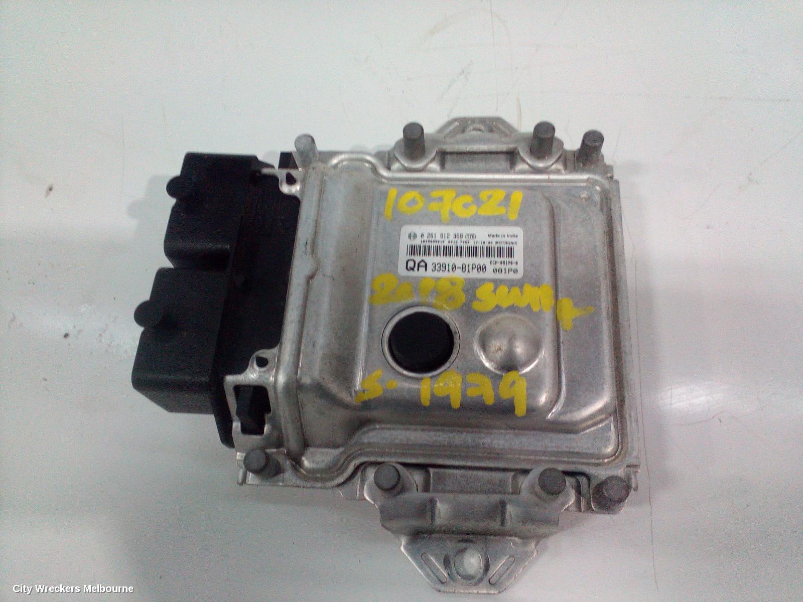 SUZUKI SWIFT ECU, ENGINE ECU, 1.2, PETROL, ECU ONLY, AZ, 04/2017 ONWARDS
