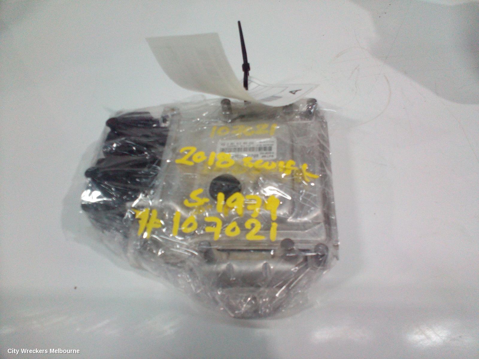 SUZUKI SWIFT ECU, ENGINE ECU, 1.2, PETROL, ECU ONLY, AZ, 04/2017 ONWARDS