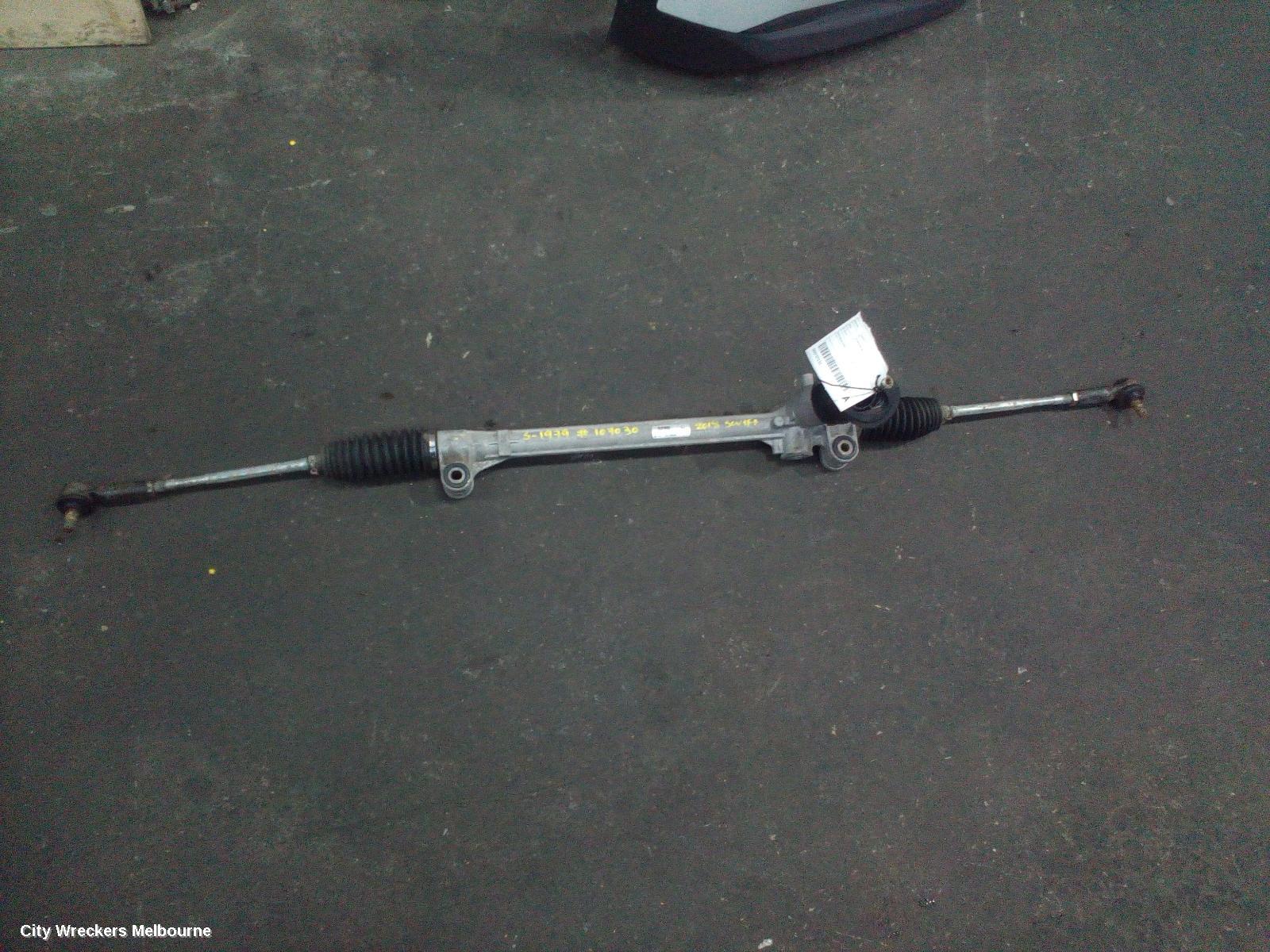 SUZUKI SWIFT STEERING BOX/RACK, AZ, 04/2017 - 03/2025