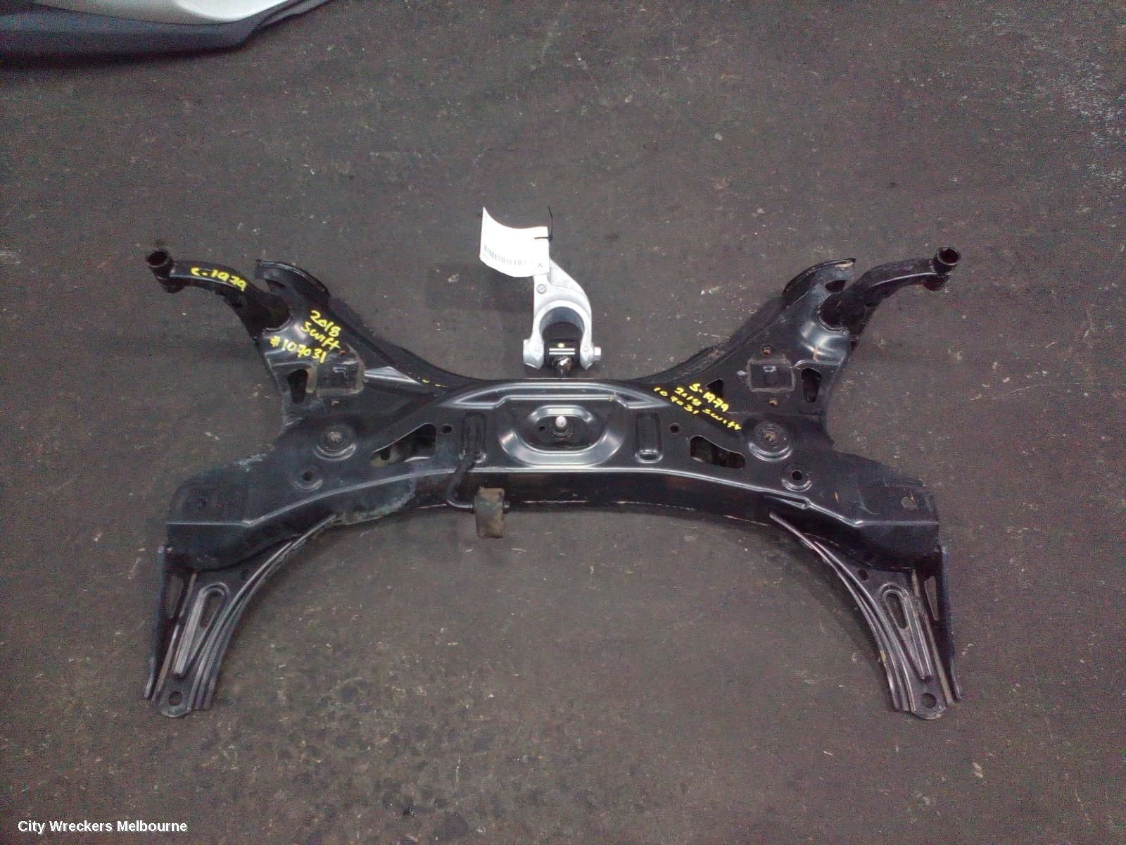 SUZUKI SWIFT FRT XMEMBER/CRADLE, AZ, 04/2017 - 03/2025