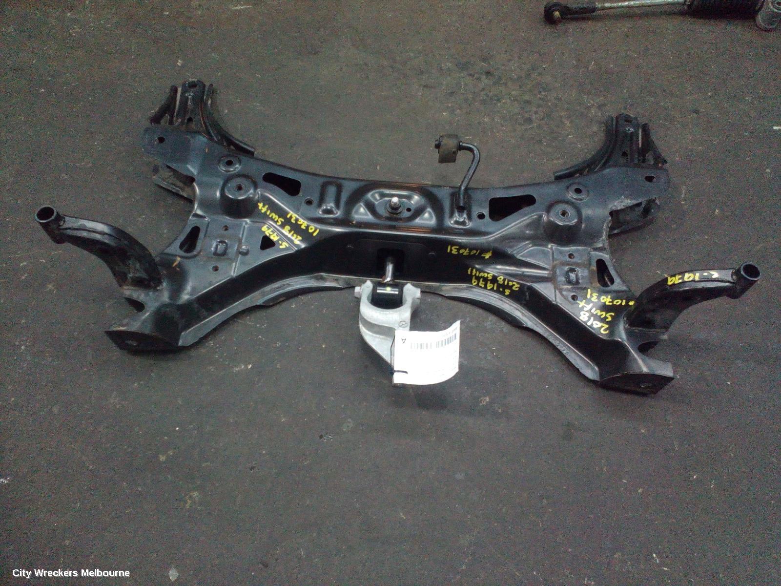 SUZUKI SWIFT FRT XMEMBER/CRADLE, AZ, 04/2017 - 03/2025