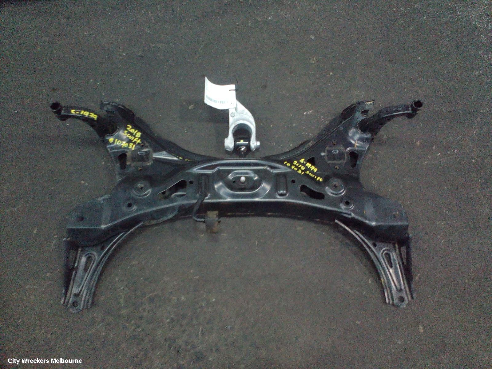 SUZUKI SWIFT FRT XMEMBER/CRADLE, AZ, 04/2017 - 03/2025