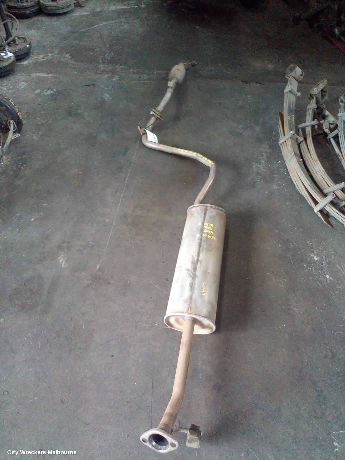 SUZUKI SWIFT EXHAUST SYSTEM, AZ, 04/2017 - 03/2025