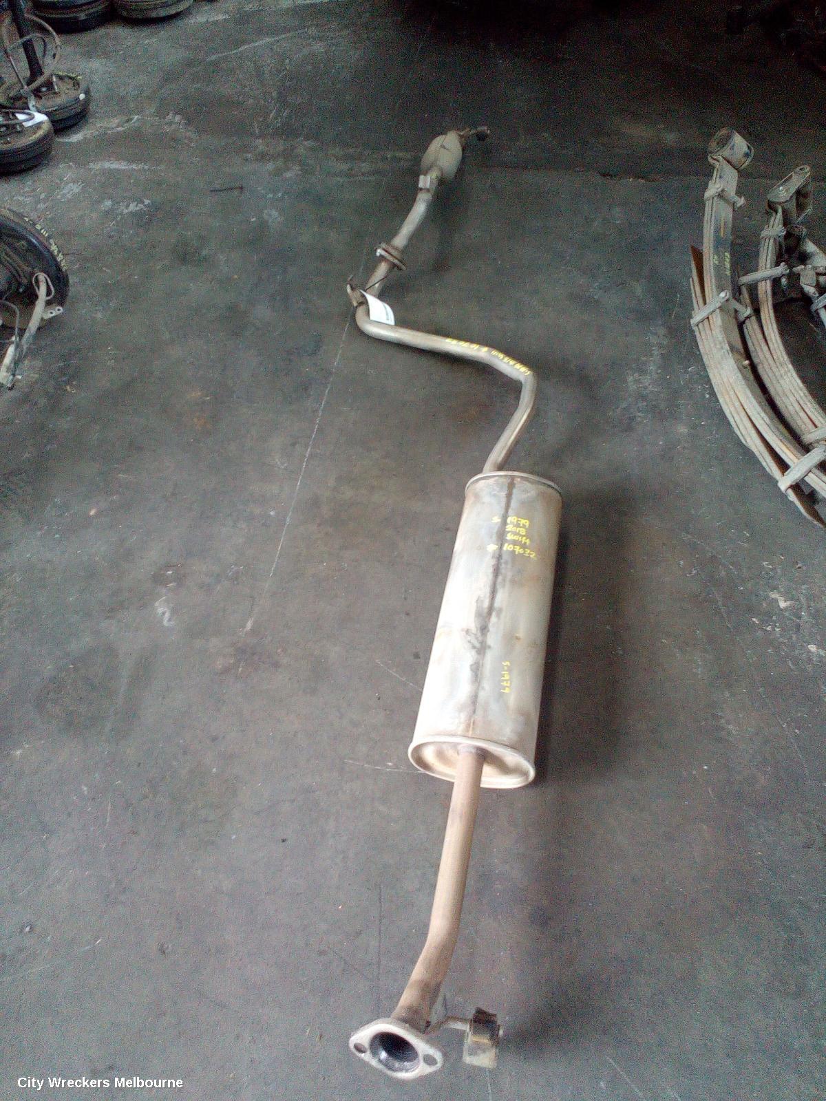 SUZUKI SWIFT EXHAUST SYSTEM, AZ, 04/2017 - 03/2025