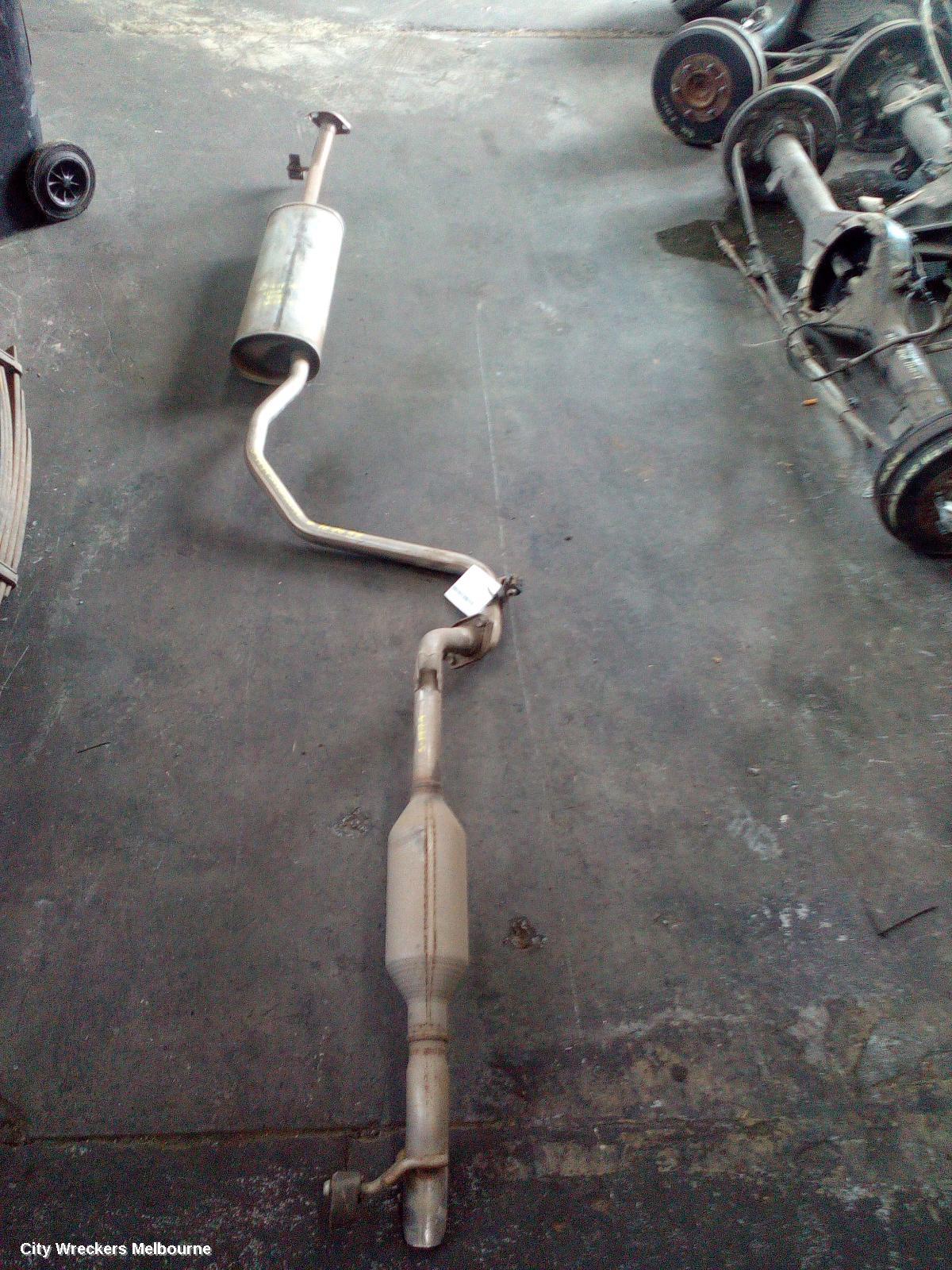 SUZUKI SWIFT EXHAUST SYSTEM, AZ, 04/2017 - 03/2025
