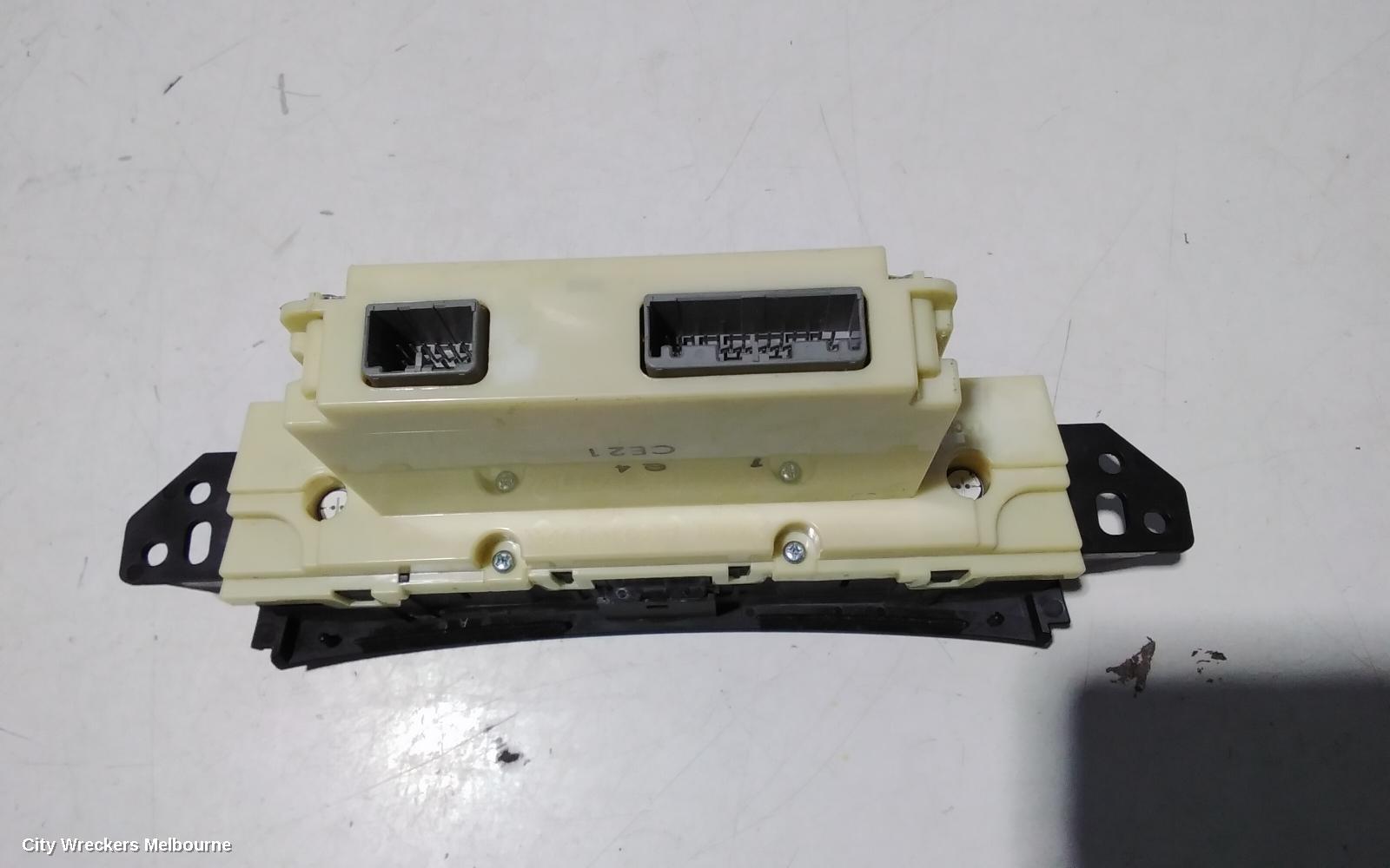 HONDA ACCORD HEATER/AC CONTROLS, 8TH GEN, EURO (VIN JHMCU), 06/2008 - 12/2015