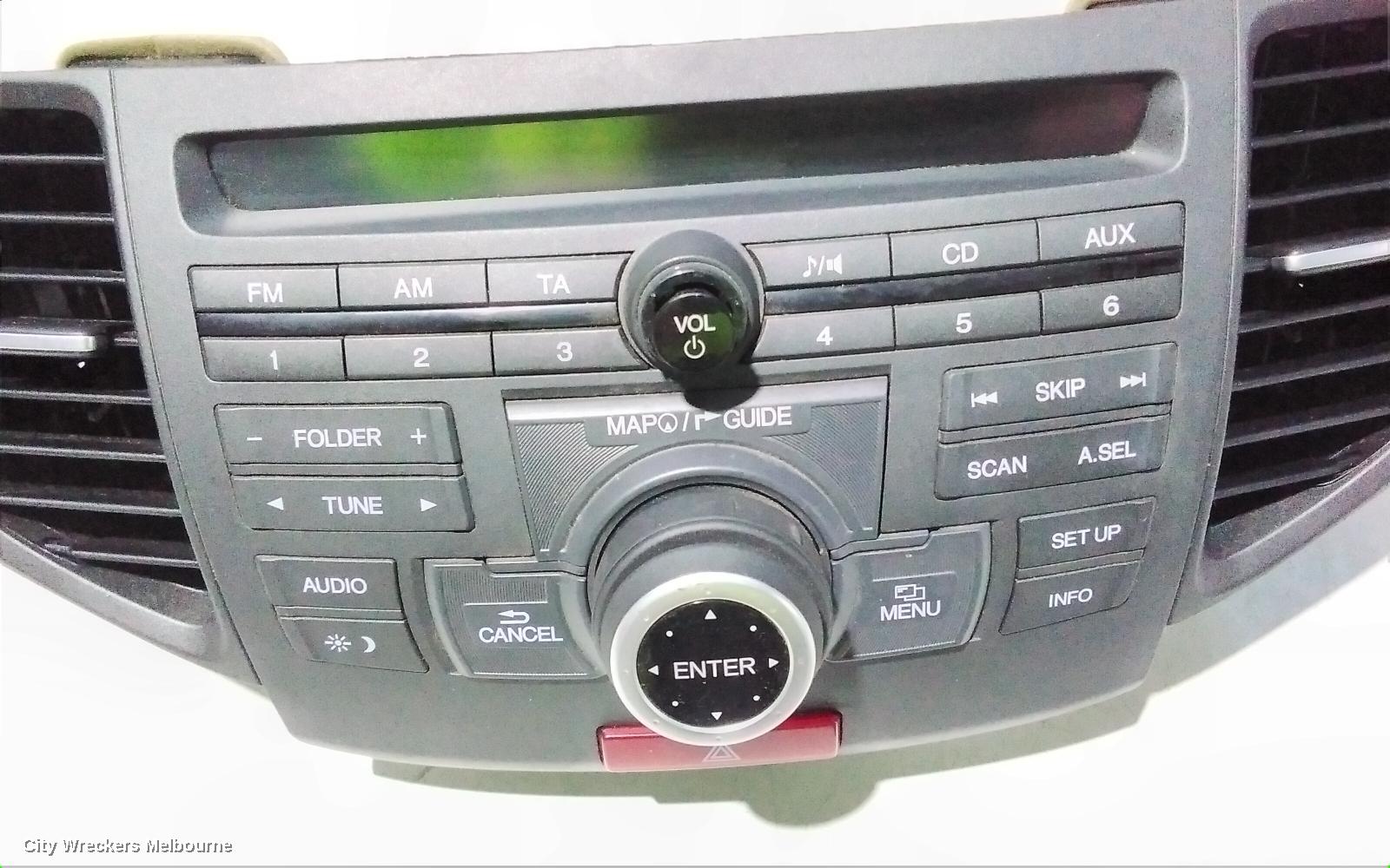 HONDA ACCORD, 8TH GENERATION 02/2008 - 04/2013, CENTRE AIRVENT WITH MMI CONTROL: 107043