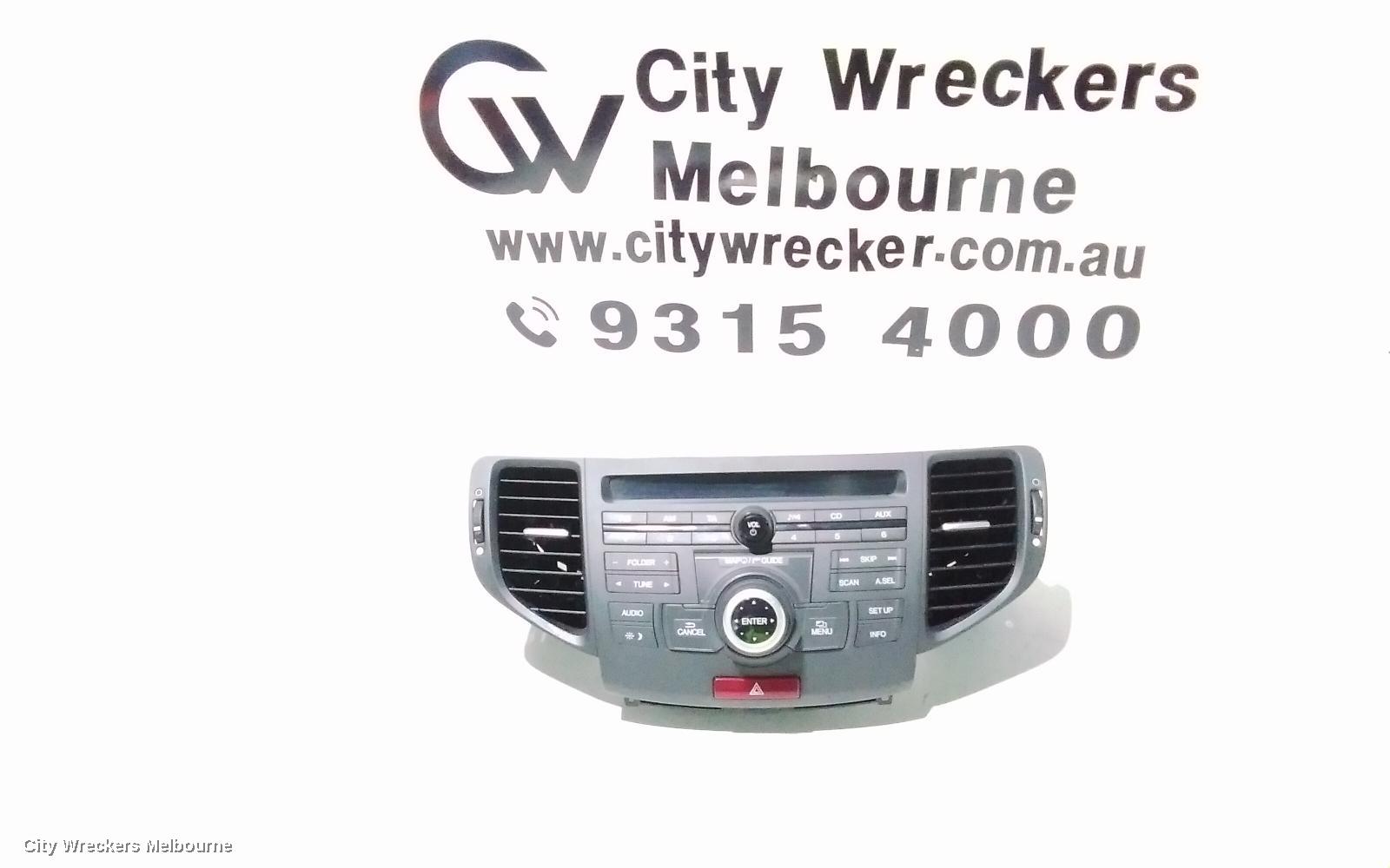 HONDA ACCORD, 8TH GENERATION 02/2008 - 04/2013, CENTRE AIRVENT WITH MMI CONTROL: 107043