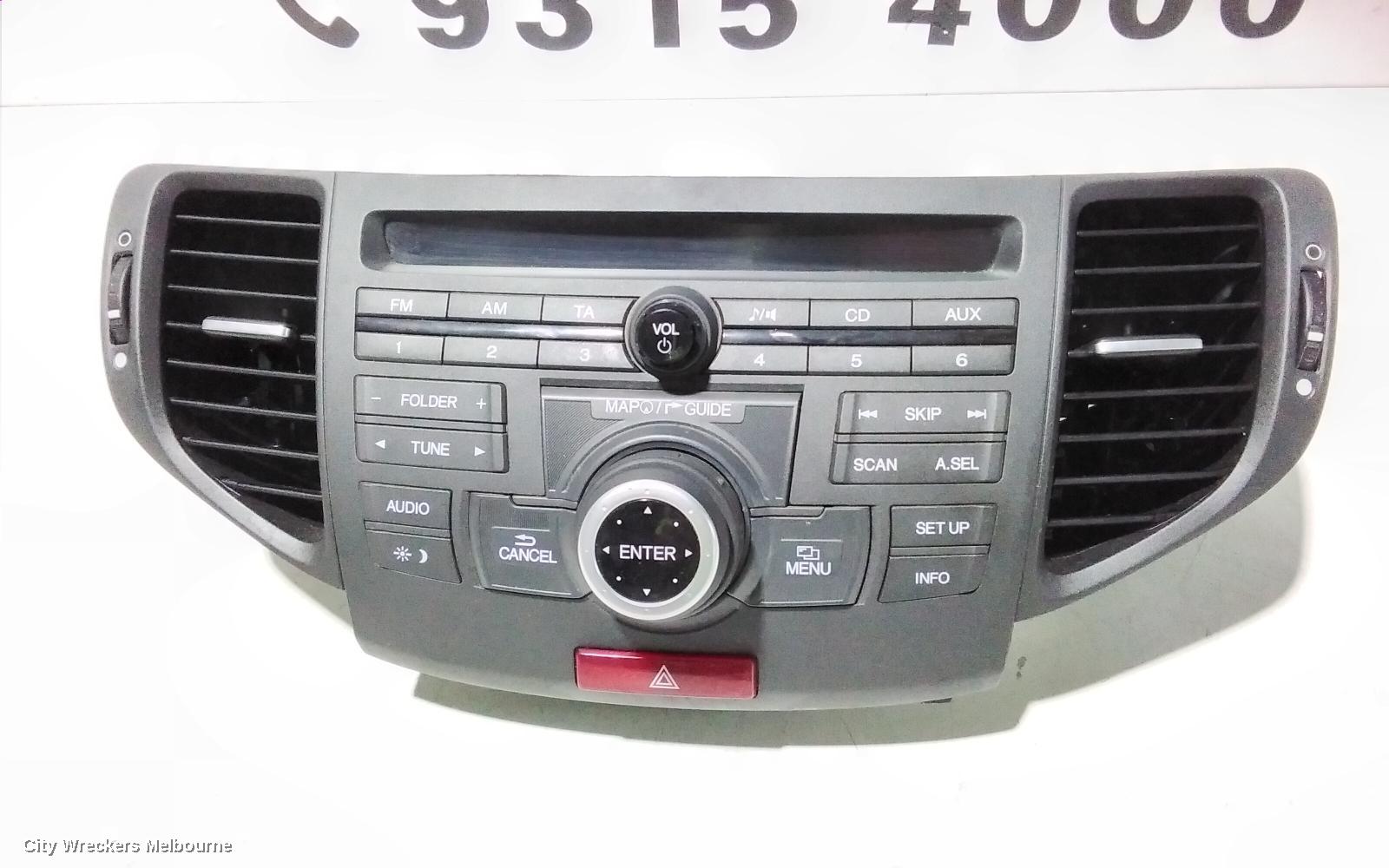 HONDA ACCORD, 8TH GENERATION 02/2008 - 04/2013, CENTRE AIRVENT WITH MMI CONTROL: 107043