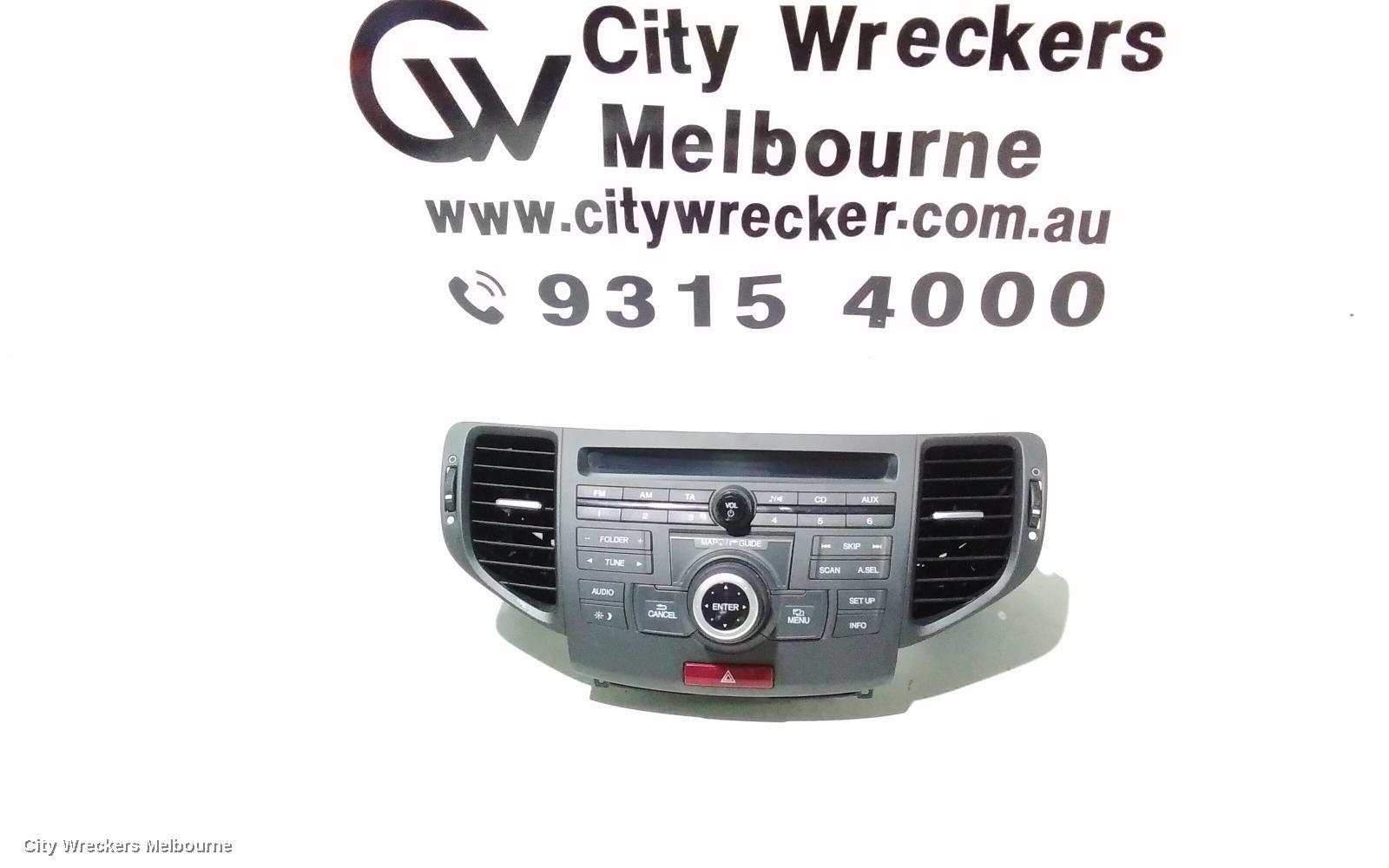 HONDA ACCORD, 8TH GENERATION 02/2008 - 04/2013, CENTRE AIRVENT WITH MMI CONTROL: 107043