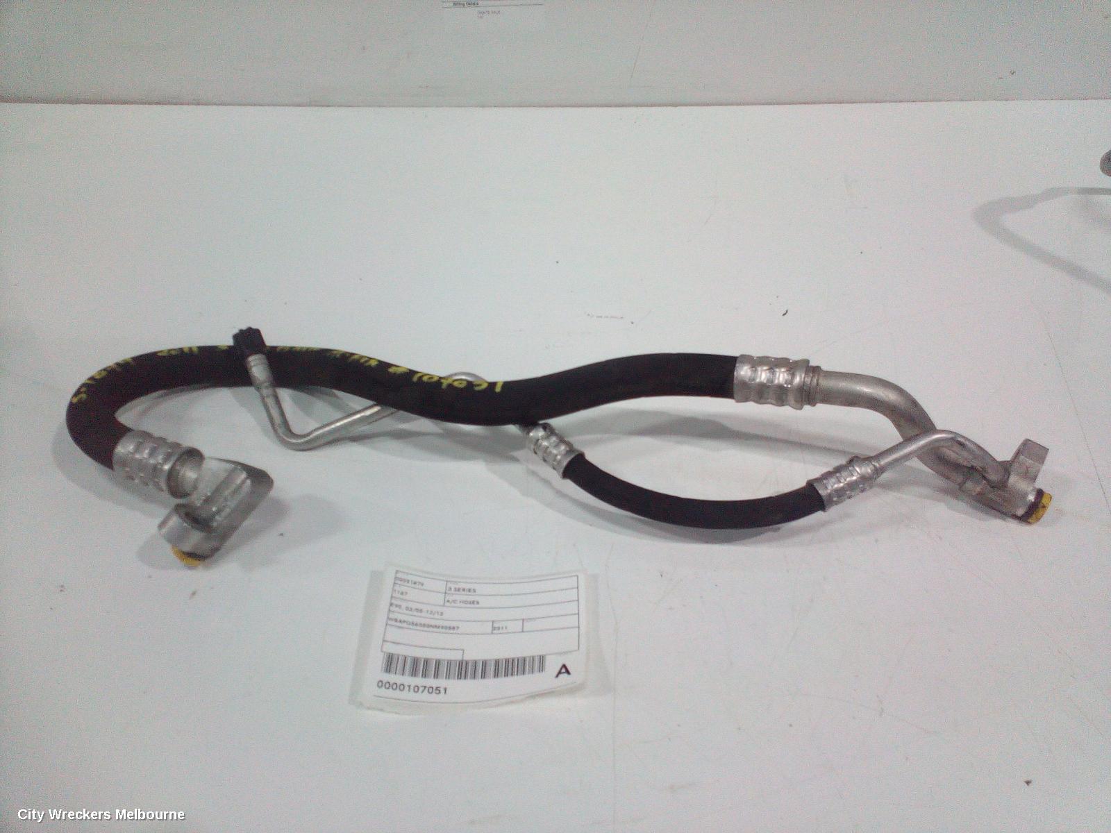 BMW 3 SERIES A/C HOSES, E90, 03/2005 - 12/2013