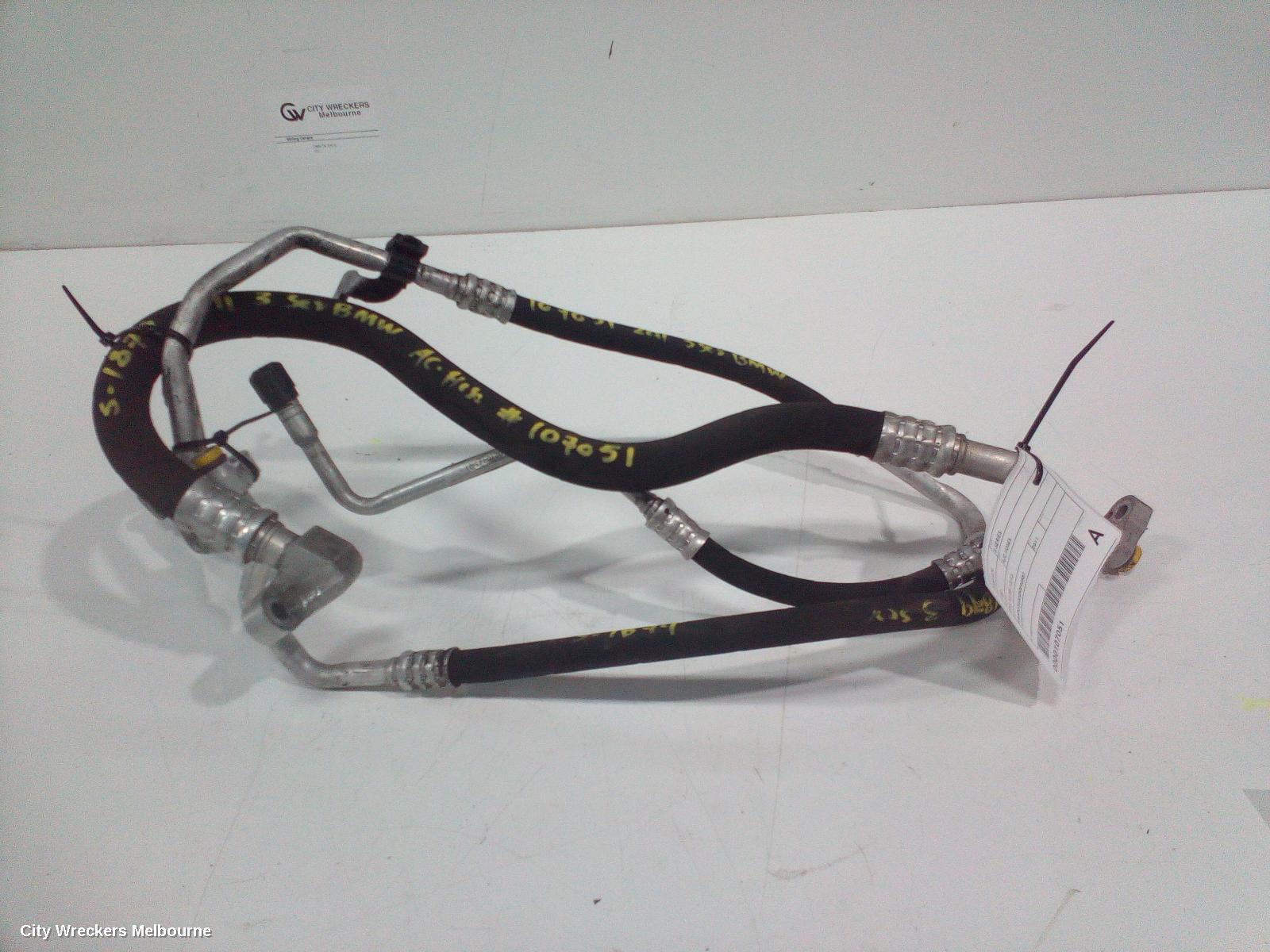 BMW 3 SERIES A/C HOSES, E90, 03/2005 - 12/2013