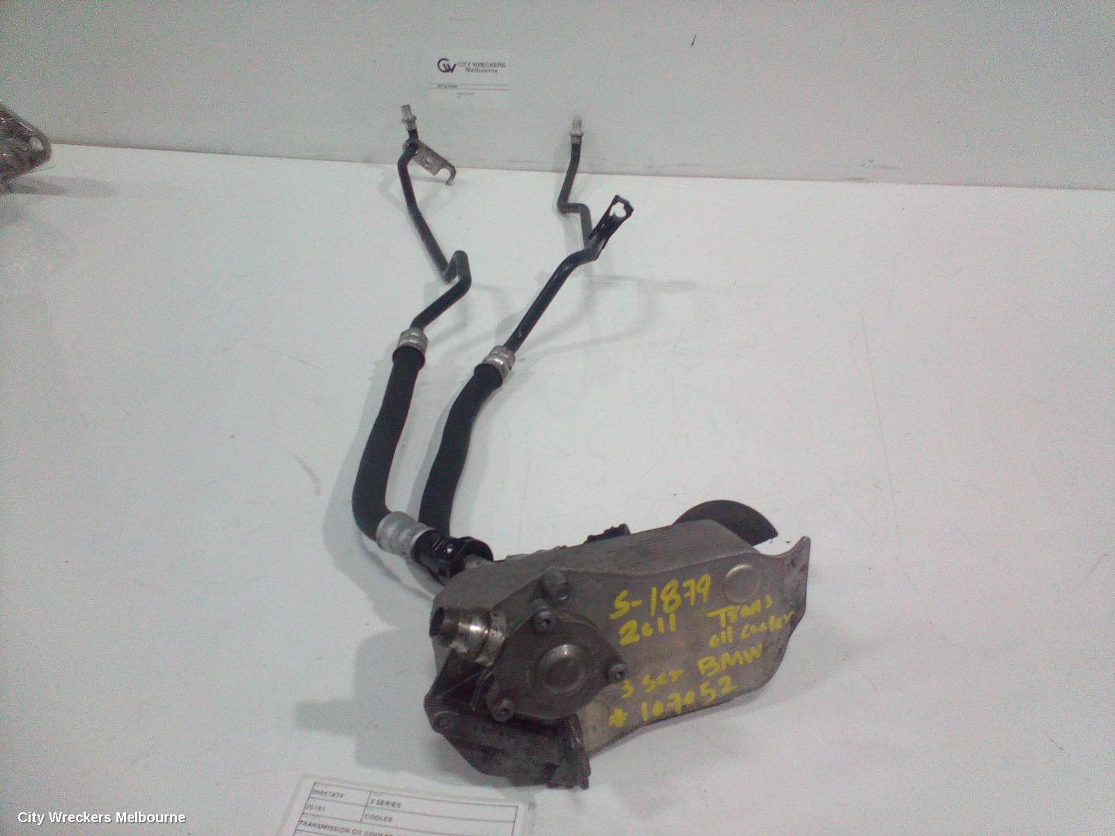 BMW 3 SERIES COOLER, TRANSMISSION OIL COOLER, 2.0, N43/N46/N46N, PETROL, E90/E91, 03/2005 - 01/2012