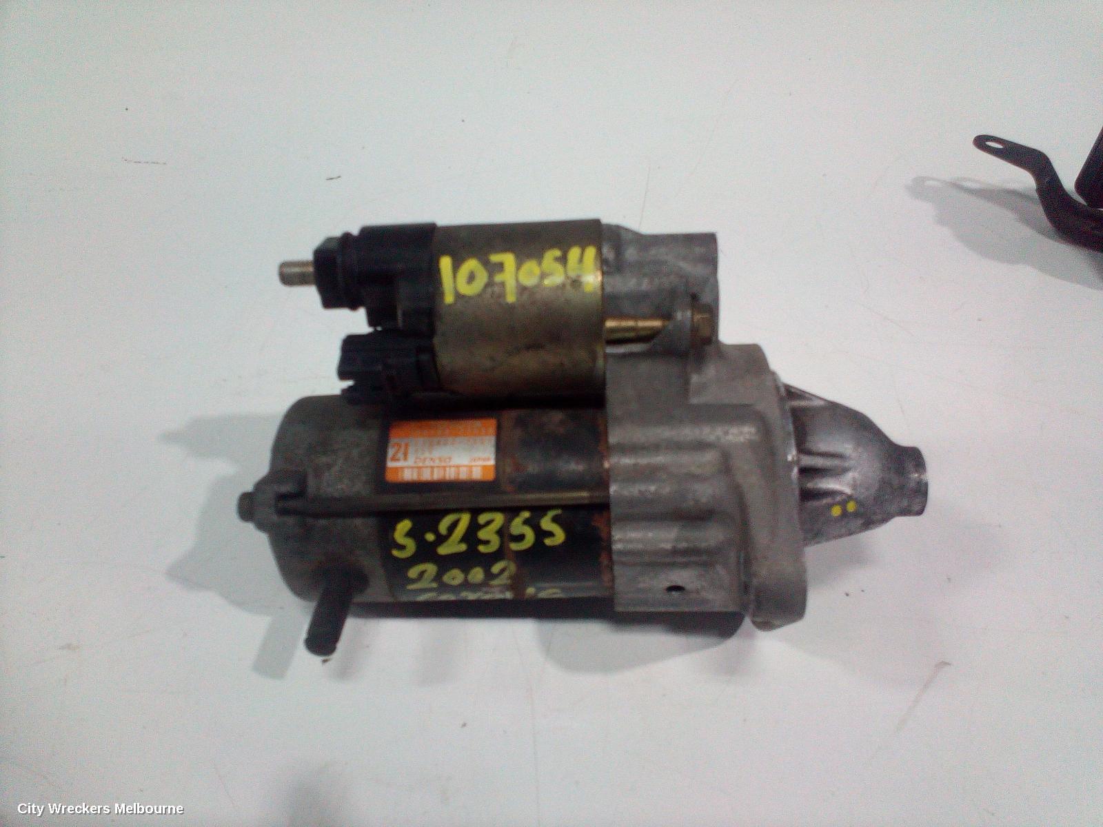 TOYOTA COROLLA STARTER, PETROL, 1.8, 1ZZ-FE, P/N 28100-22030, VIN JTD (0.8KW), JAPAN BUILT, ZZE122, 12/2001 - 04/2007