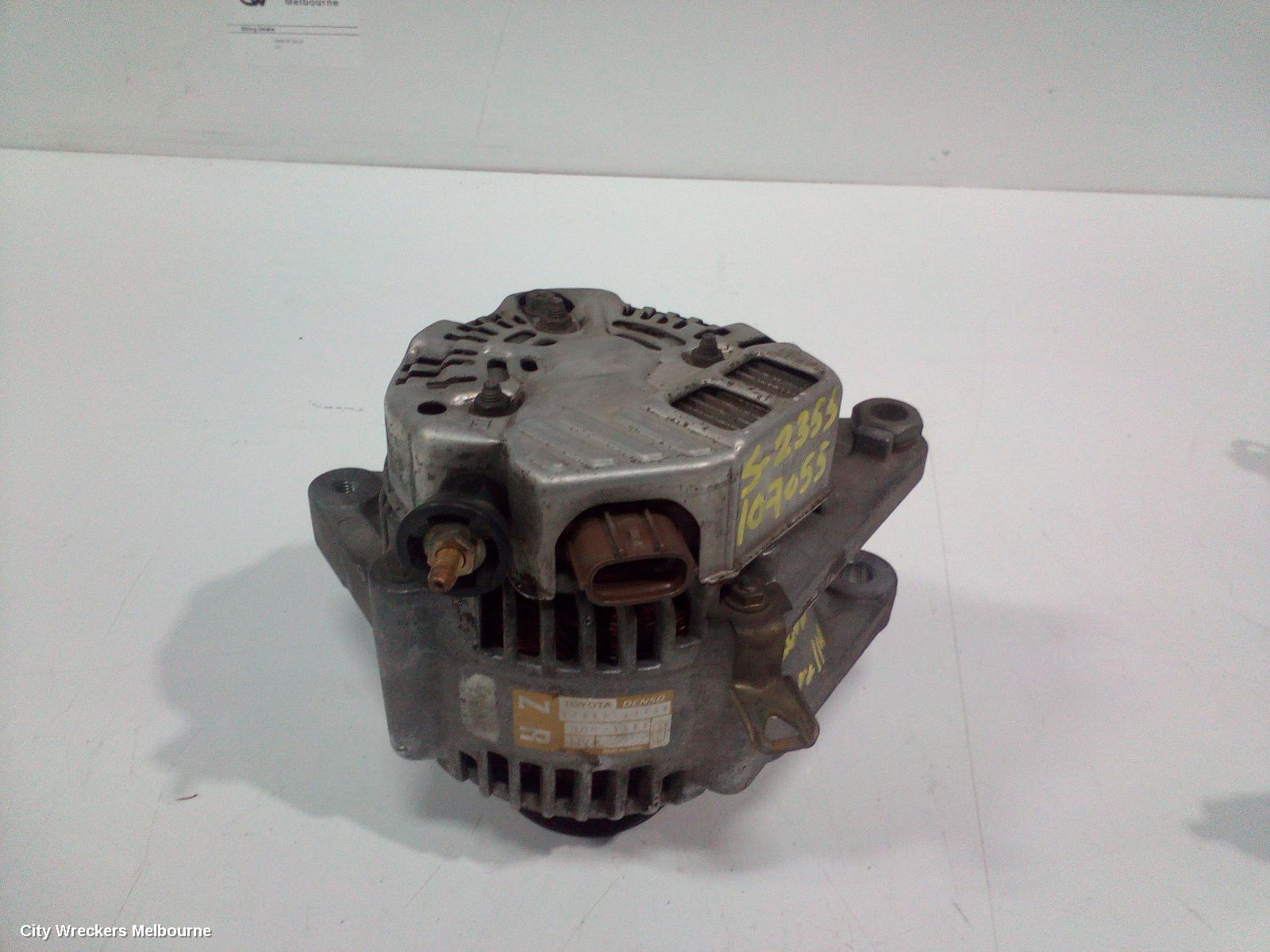 TOYOTA COROLLA ALTERNATOR, PETROL, 1.8, 1ZZ-FE, NIPPONDENSO, ZZE122 (JAPAN-VIN JTD), 12/2001 - 06/2007