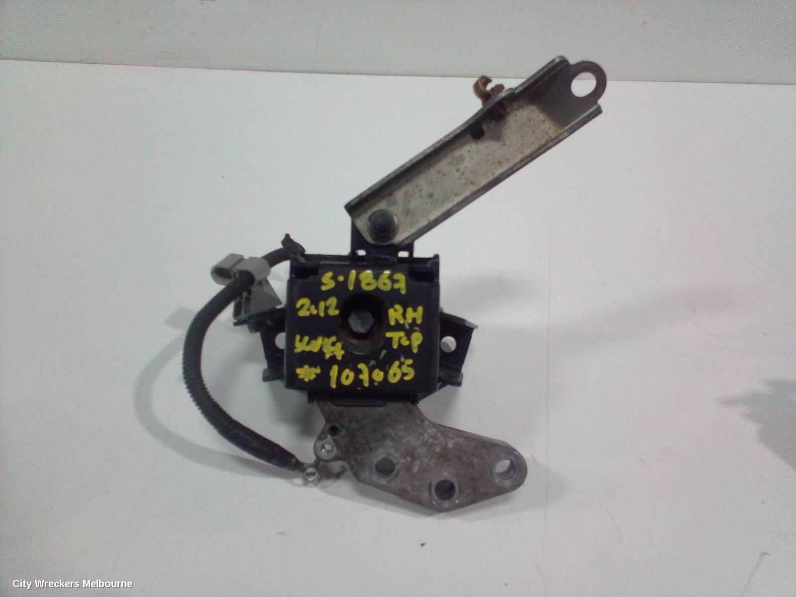 SUZUKI SWIFT MOUNT, FZ, 02/2011 - 03/2017