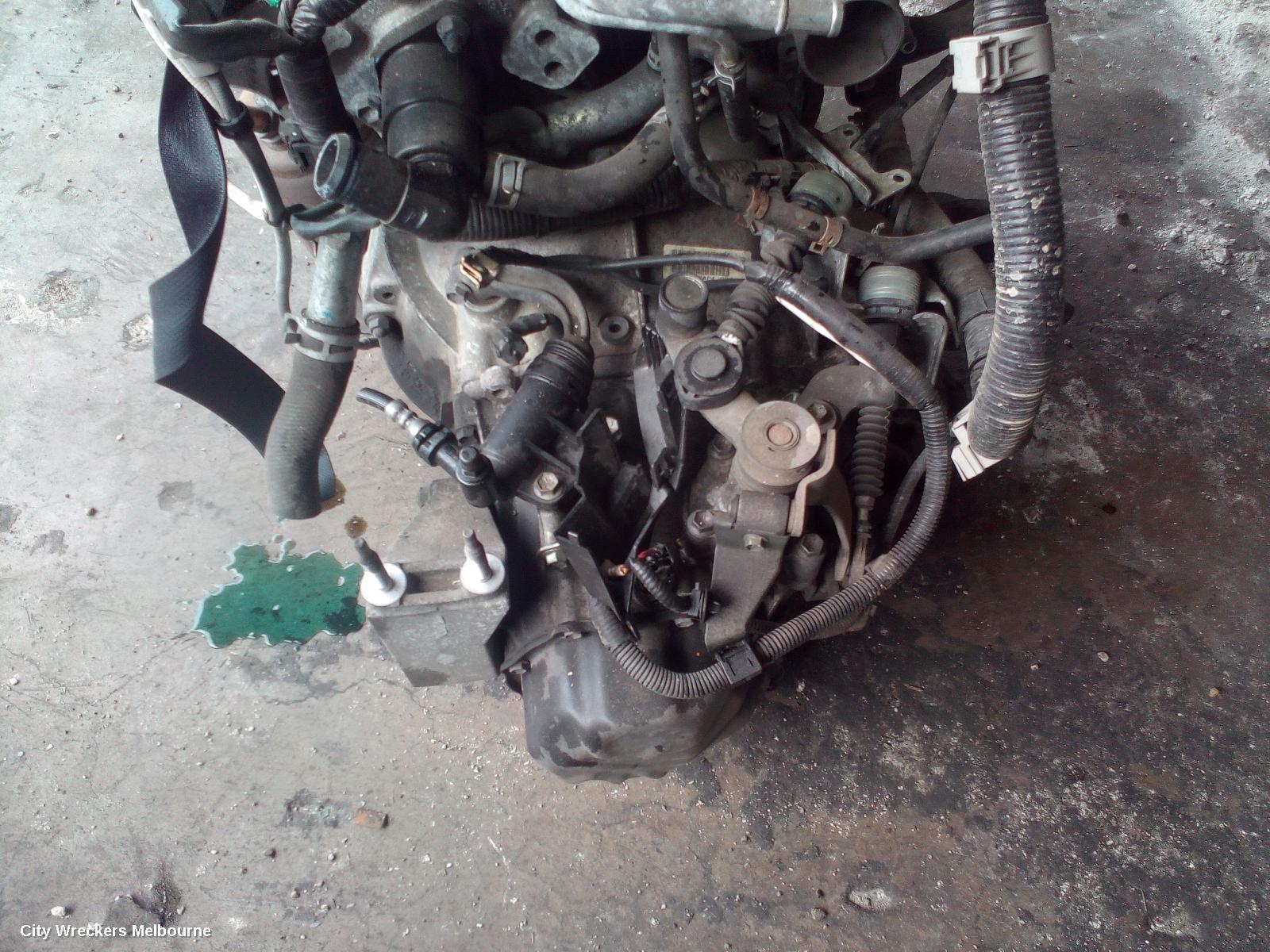 SUZUKI SWIFT TRANS/GEARBOX, MANUAL, FWD, PETROL, 1.4, K14B, 5 SPEED, FZ, 08/2010 - 03/2017
