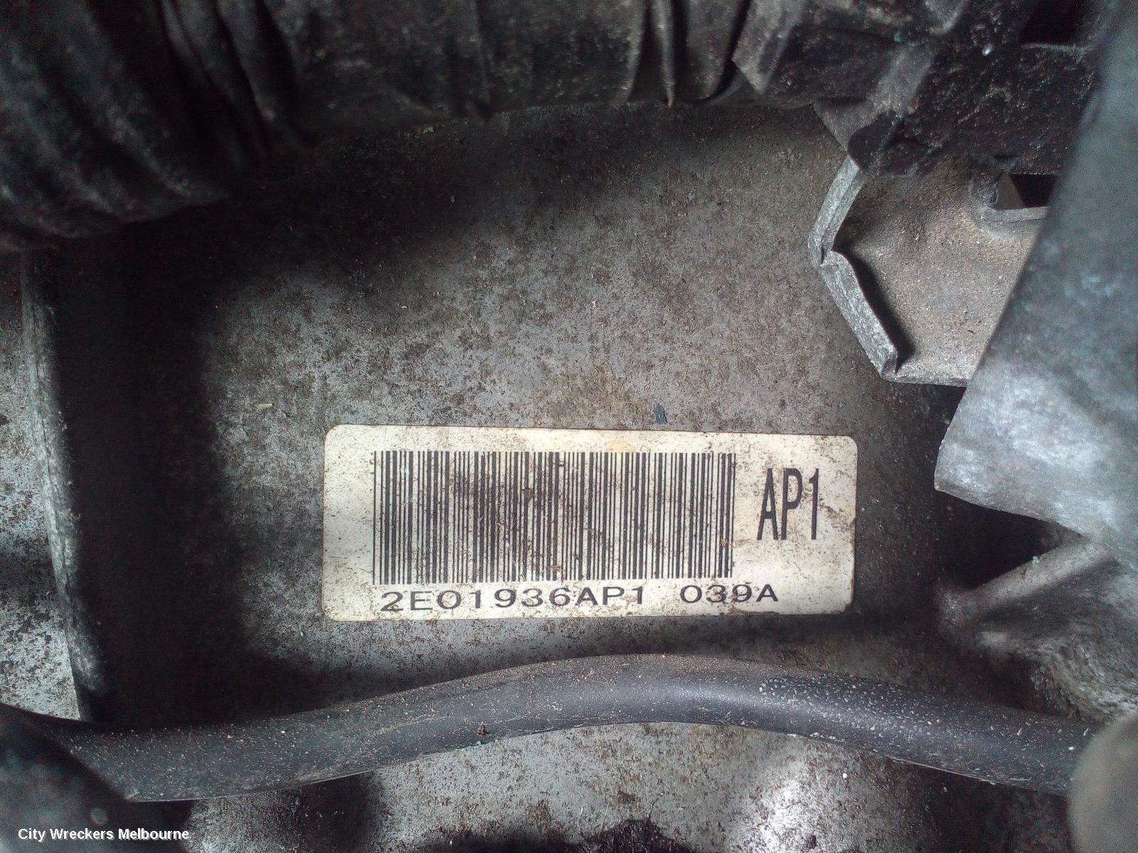 SUZUKI SWIFT TRANS/GEARBOX, MANUAL, FWD, PETROL, 1.4, K14B, 5 SPEED, FZ, 08/2010 - 03/2017