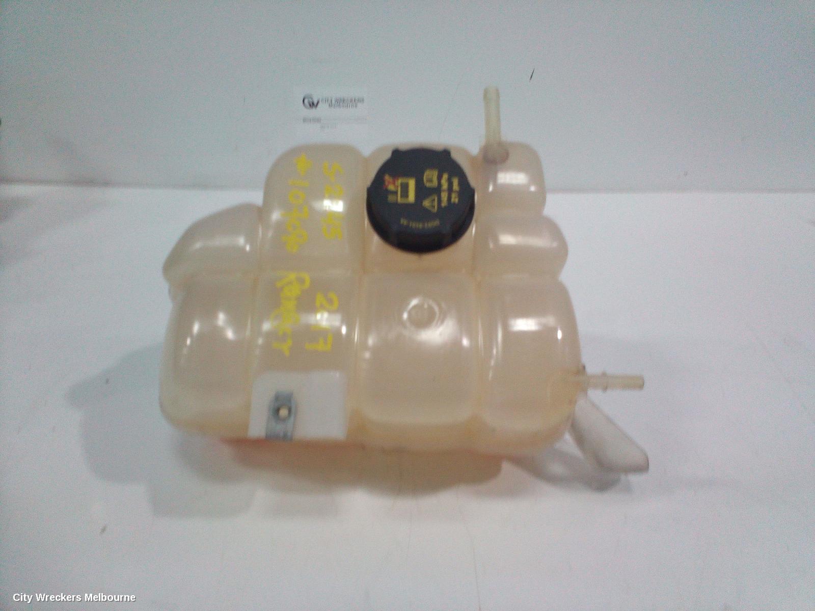 FORD RANGER OVERFLOW BOTTLE, PX SERIES 2-3, DIESEL, 2.2/3.2, 06/2015 - 04/2022