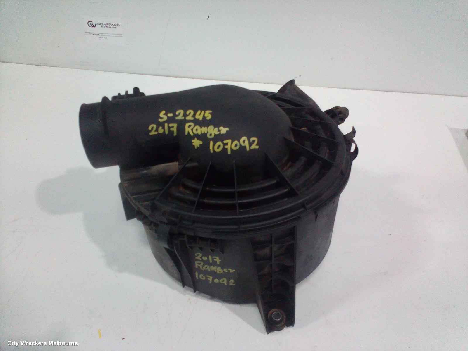FORD RANGER AIR CLEANER/BOX, AIR CLEANER, PX SERIES 1-2, 2.2, DIESEL, 07/2011 - 04/2022