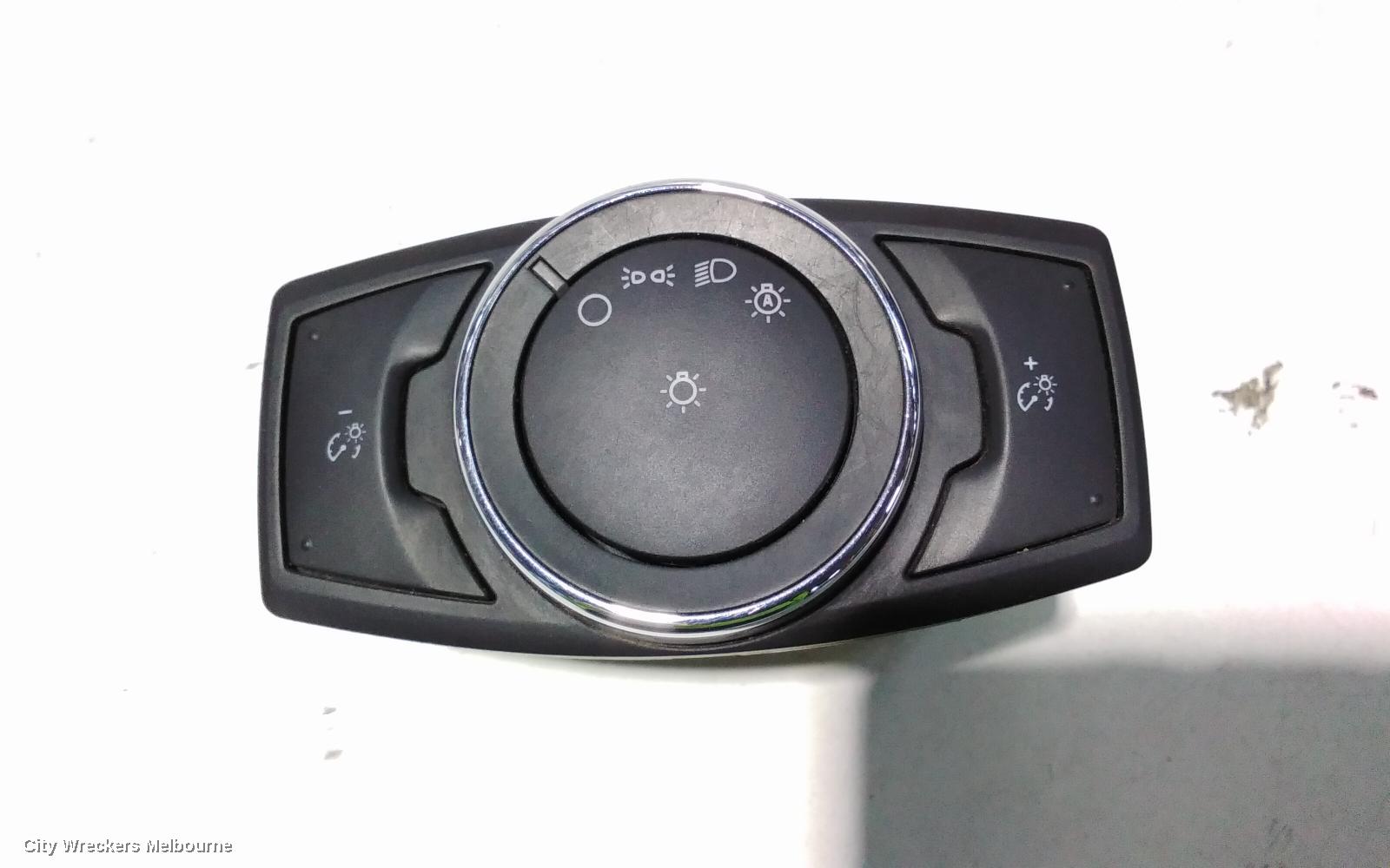 FORD RANGER COMBINATION SWITCH, HEADLAMP SWITCH (DASH MOUNTED), NON FOGLAMP TYPE, PX SERIES 2-3, 06/2015 - 04/2022