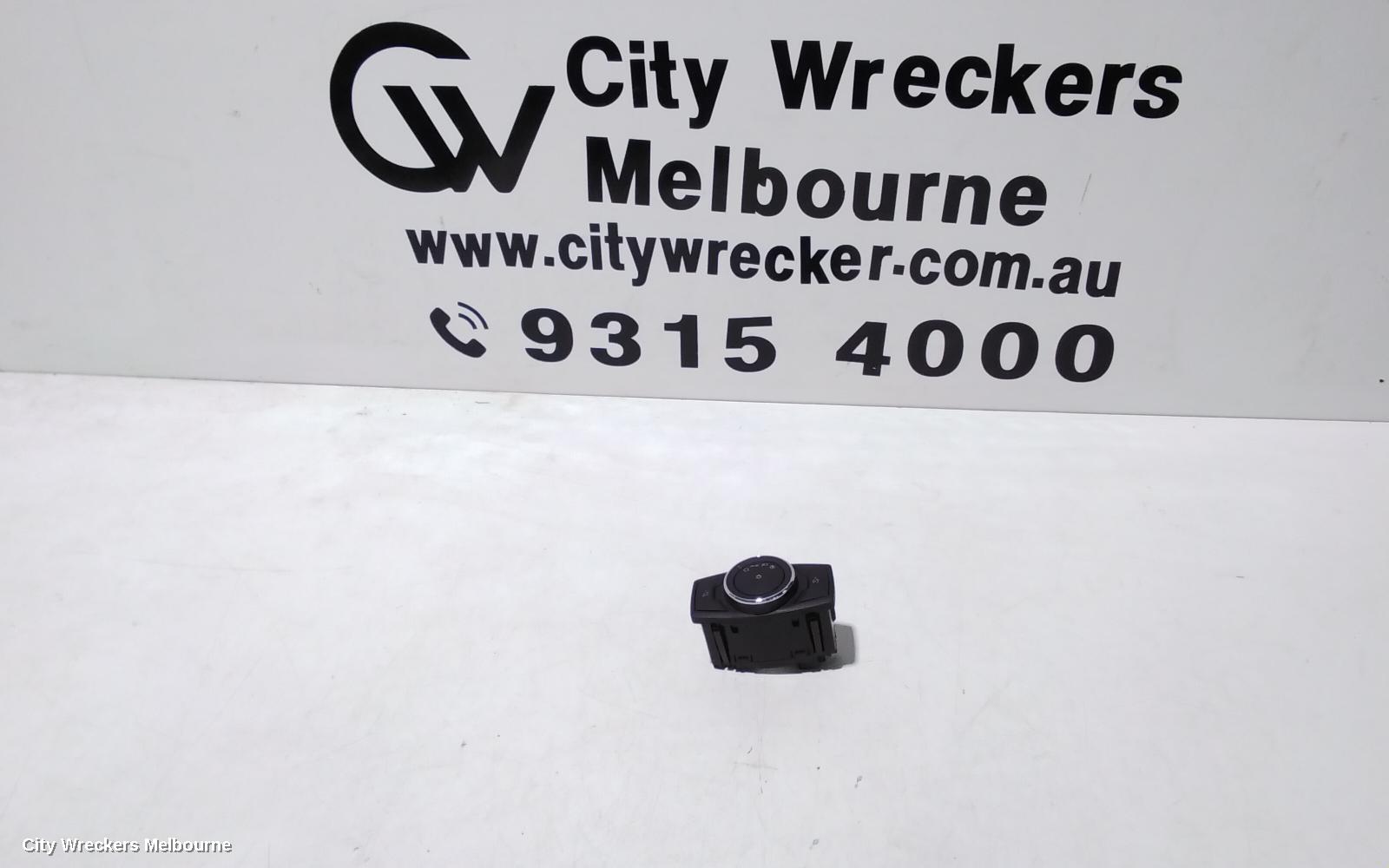FORD RANGER COMBINATION SWITCH, HEADLAMP SWITCH (DASH MOUNTED), NON FOGLAMP TYPE, PX SERIES 2-3, 06/2015 - 04/2022