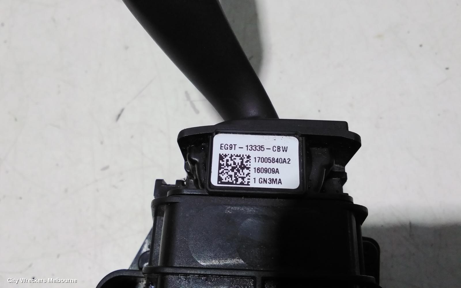 FORD RANGER COMBINATION SWITCH, COMBINATION SWITCH ASSY, W/O LANE KEEPING AID TYPE, PX SERIES 2-3, 06/2015 - 04/2022