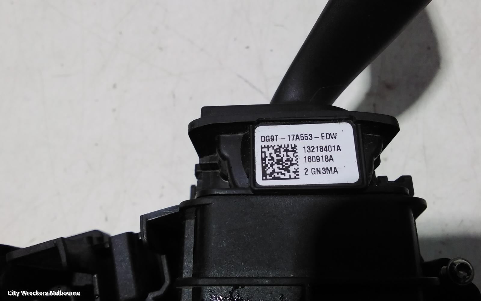 FORD RANGER COMBINATION SWITCH, COMBINATION SWITCH ASSY, W/O LANE KEEPING AID TYPE, PX SERIES 2-3, 06/2015 - 04/2022