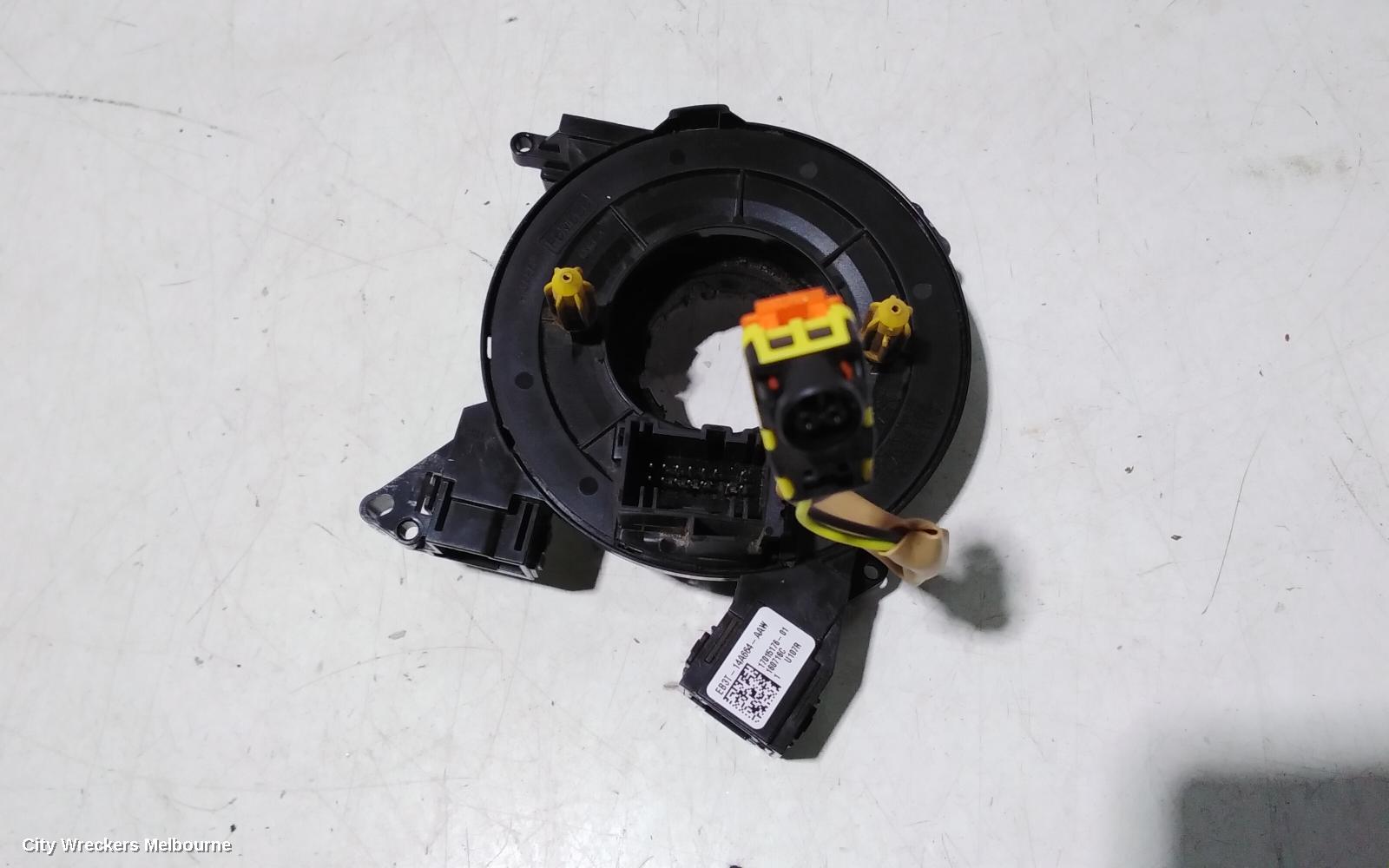 FORD RANGER AIRBAG MODULE/SENSOR, CLOCKSPRING, PX, 06/2015 - 04/2022