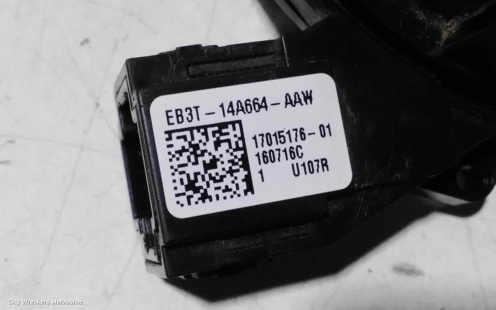 FORD RANGER AIRBAG MODULE/SENSOR, CLOCKSPRING, PX, 06/2015 - 04/2022