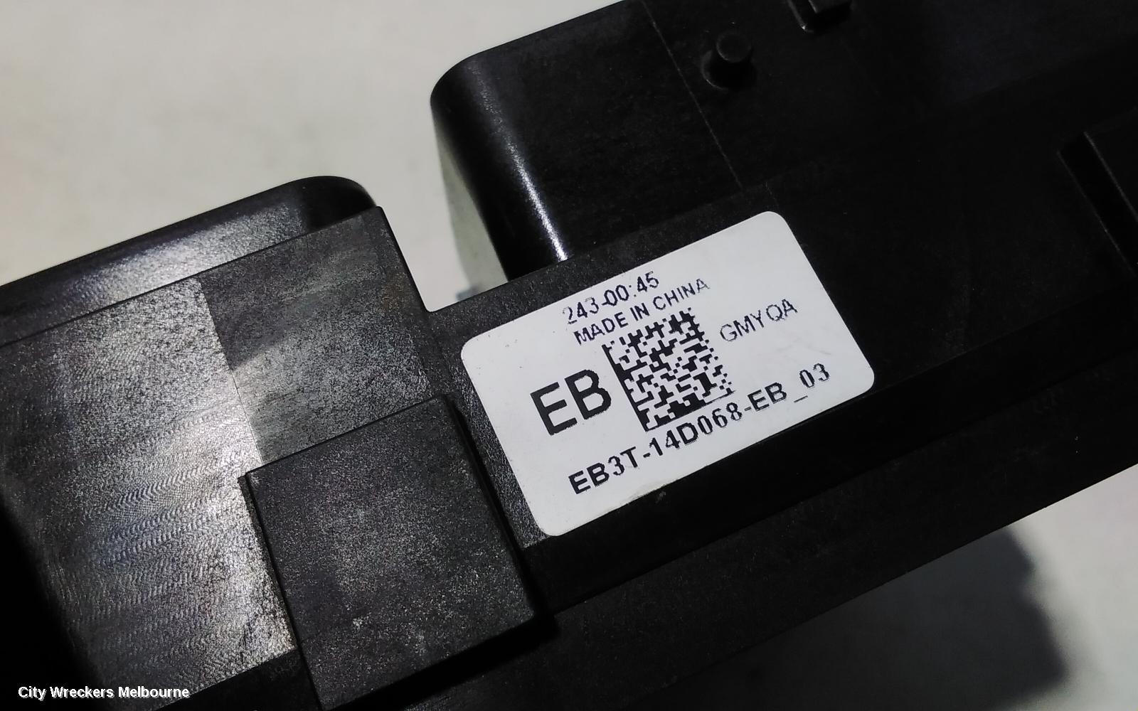 FORD RANGER FUSE BOX, PX SERIES 2-3, ENGINE BAY, MAIN RELAY/FUSE BOX, P/N CODE EB, 06/2015 - 04/2022