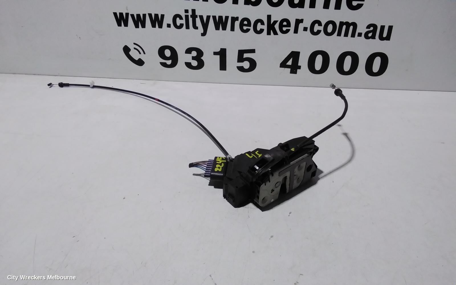 FORD RANGER DOOR/BOOT/GATE LOCK, LEFT FRONT DOOR LOCK, SINGLE/EXTRA/DUAL CAB, PX, 06/2015 - 04/2022