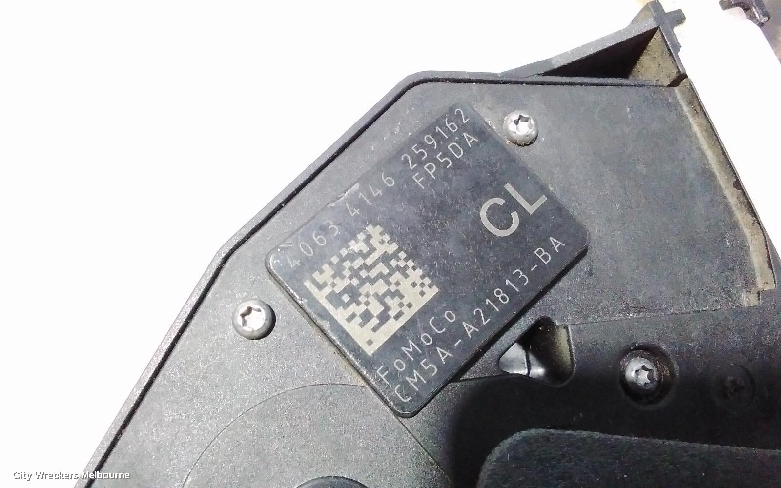 FORD RANGER DOOR/BOOT/GATE LOCK, LEFT FRONT DOOR LOCK, SINGLE/EXTRA/DUAL CAB, PX, 06/2015 - 04/2022