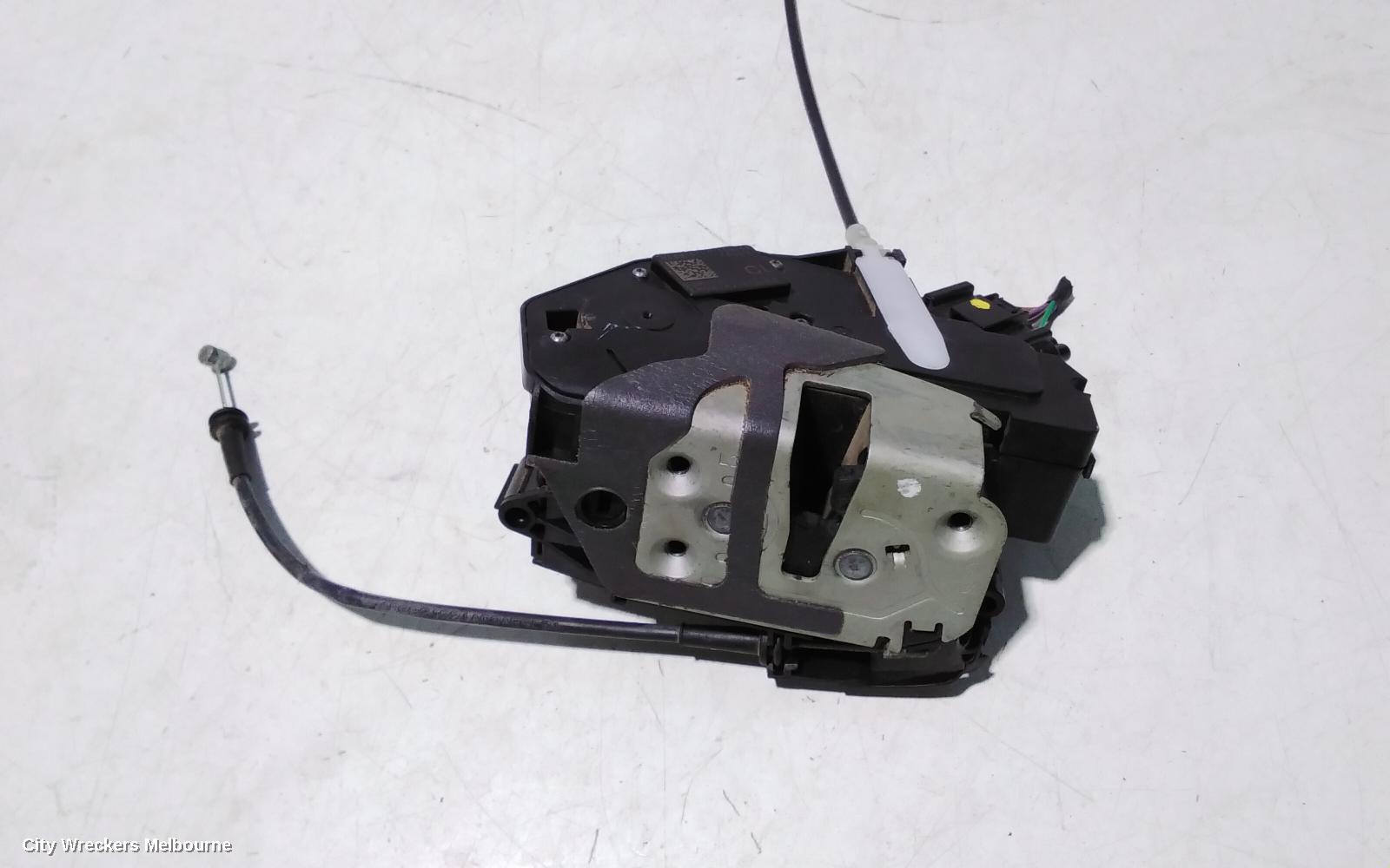FORD RANGER DOOR/BOOT/GATE LOCK, LEFT FRONT DOOR LOCK, SINGLE/EXTRA/DUAL CAB, PX, 06/2015 - 04/2022