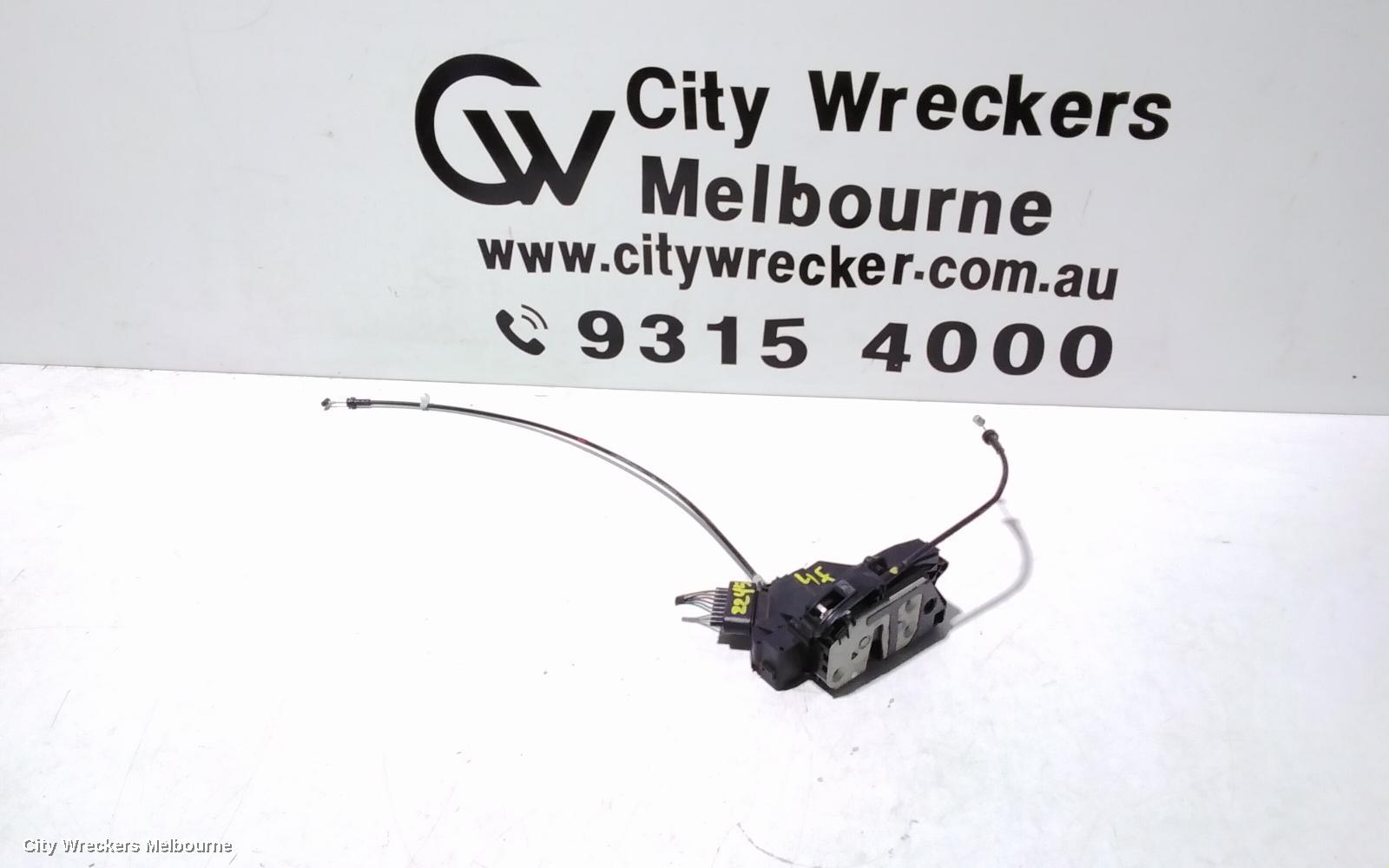 FORD RANGER DOOR/BOOT/GATE LOCK, LEFT FRONT DOOR LOCK, SINGLE/EXTRA/DUAL CAB, PX, 06/2015 - 04/2022