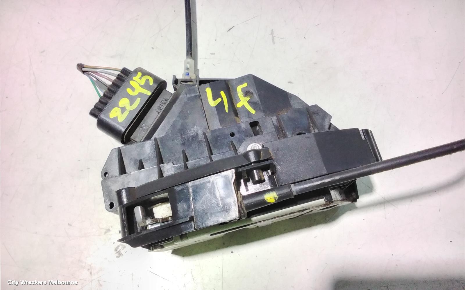 FORD RANGER DOOR/BOOT/GATE LOCK, LEFT FRONT DOOR LOCK, SINGLE/EXTRA/DUAL CAB, PX, 06/2015 - 04/2022