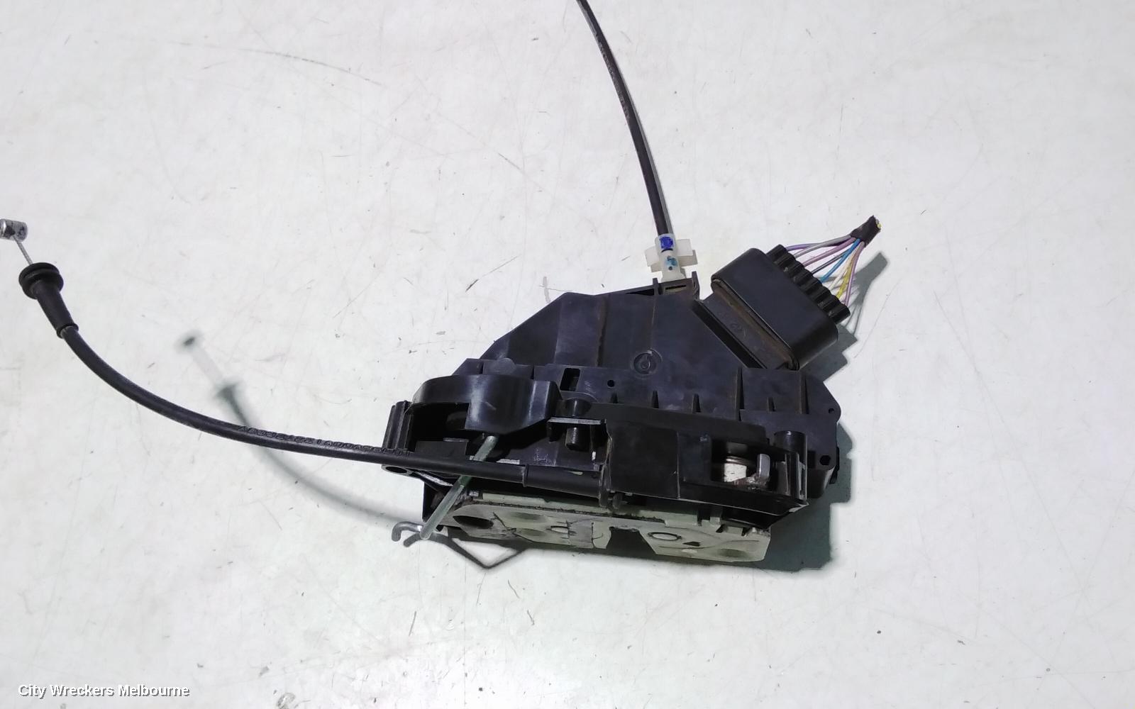 FORD RANGER DOOR/BOOT/GATE LOCK, RIGHT FRONT DOOR LOCK, SINGLE/EXTRA/DUAL CAB, PX, 06/2015 - 04/2022