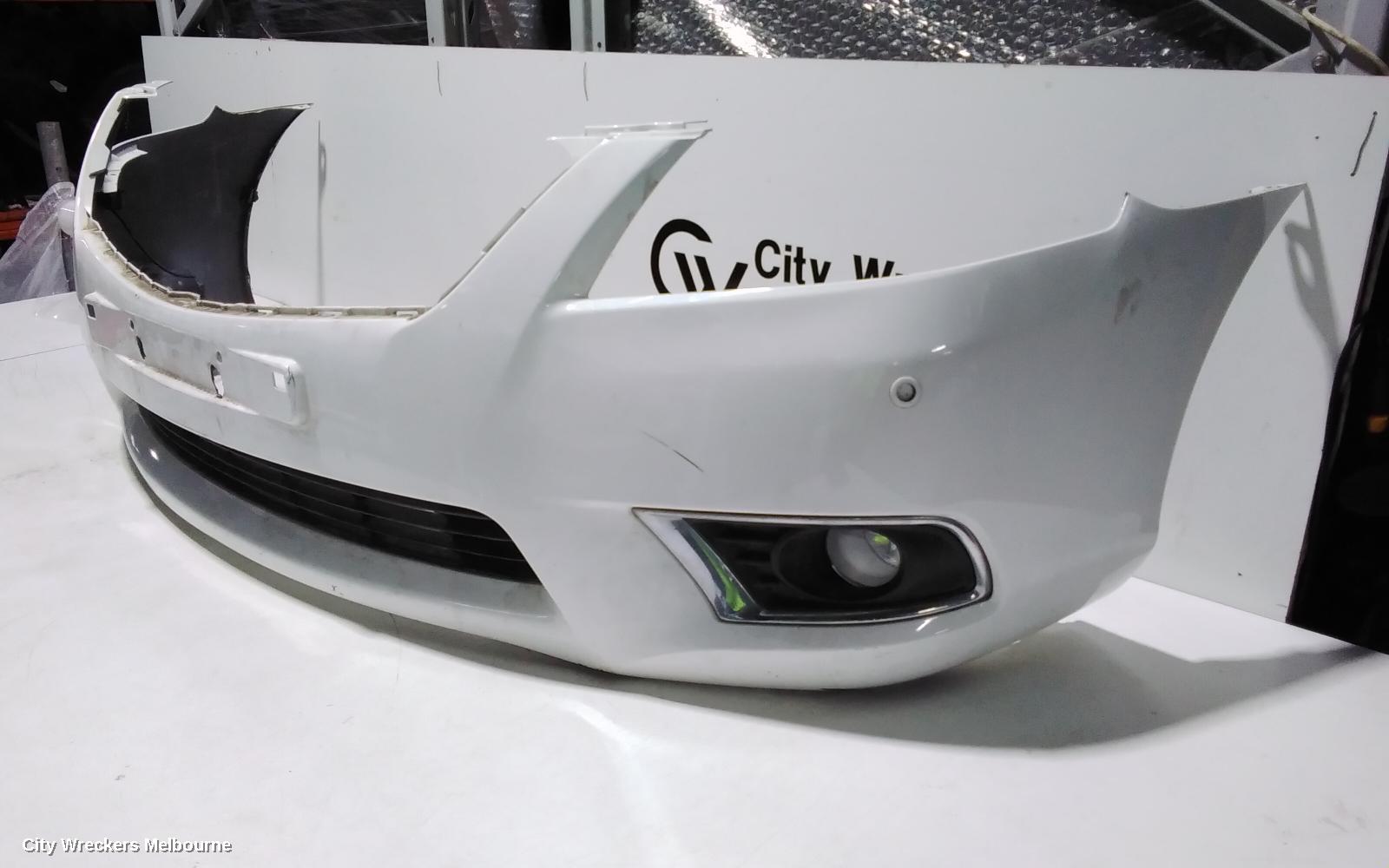TOYOTA AURION FRONT BUMPER, GSV40R, SPORTIVO ZR6, W/ PARK SENSOR, NON H/LAMP WASHER TYPE, 08/2009 - 03/2012