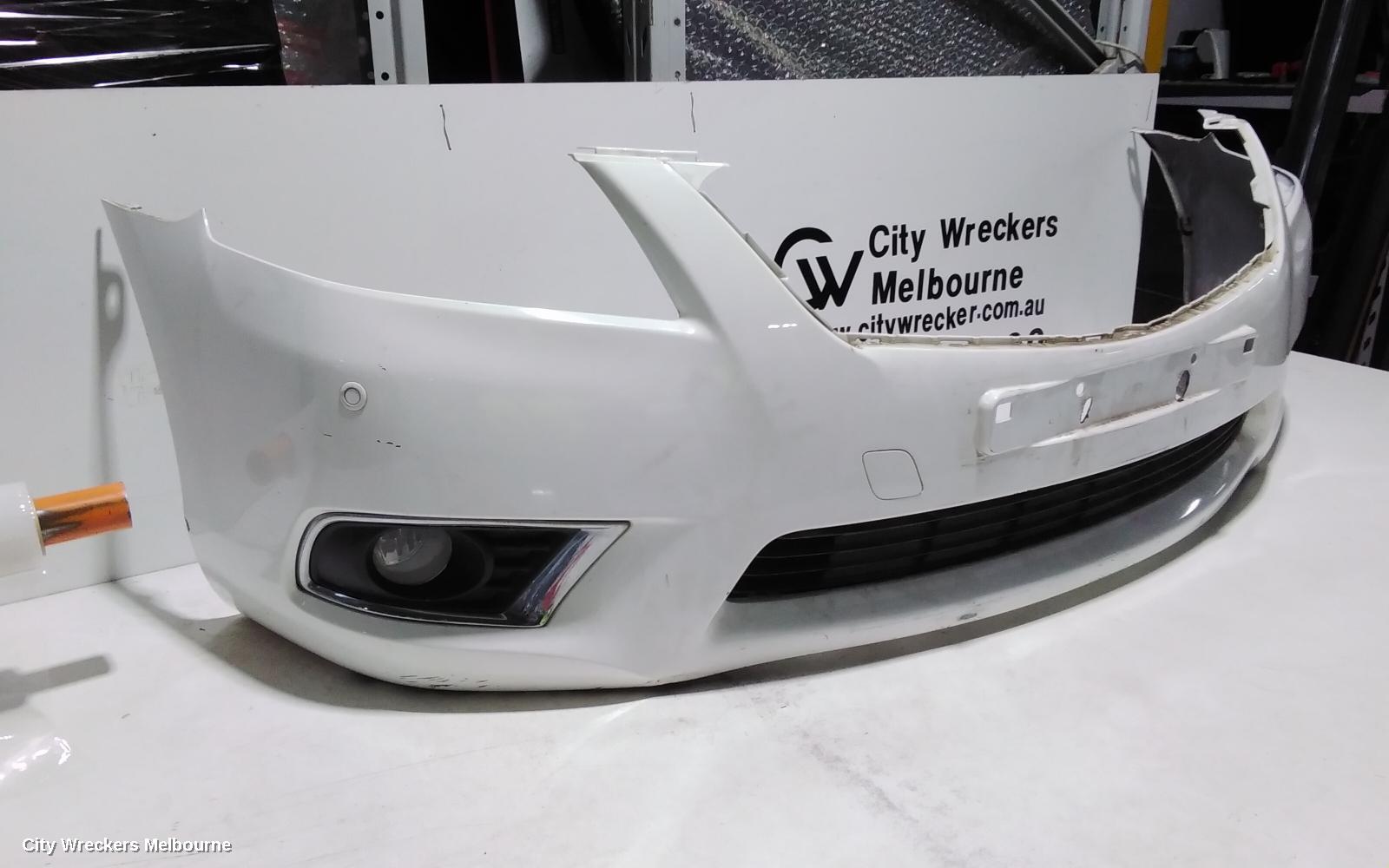 TOYOTA AURION FRONT BUMPER, GSV40R, SPORTIVO ZR6, W/ PARK SENSOR, NON H/LAMP WASHER TYPE, 08/2009 - 03/2012
