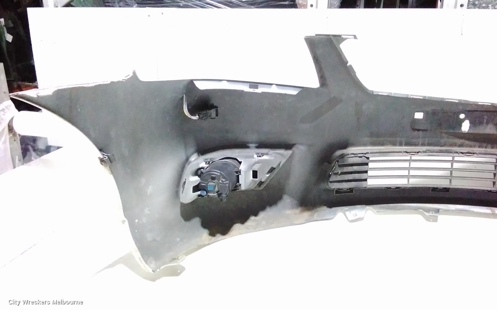 TOYOTA AURION FRONT BUMPER, GSV40R, SPORTIVO ZR6, W/ PARK SENSOR, NON H/LAMP WASHER TYPE, 08/2009 - 03/2012