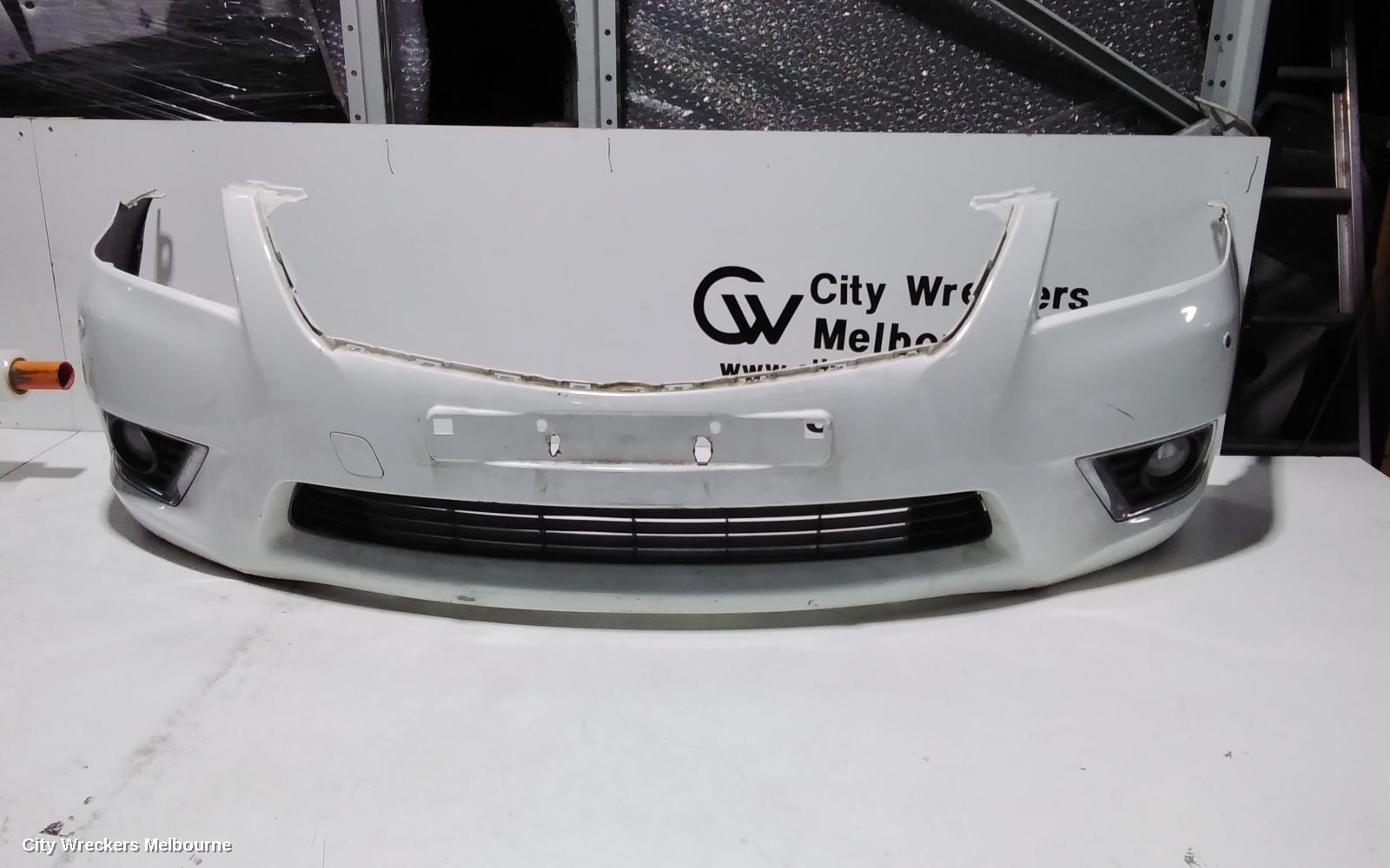 TOYOTA AURION FRONT BUMPER, GSV40R, SPORTIVO ZR6, W/ PARK SENSOR, NON H/LAMP WASHER TYPE, 08/2009 - 03/2012